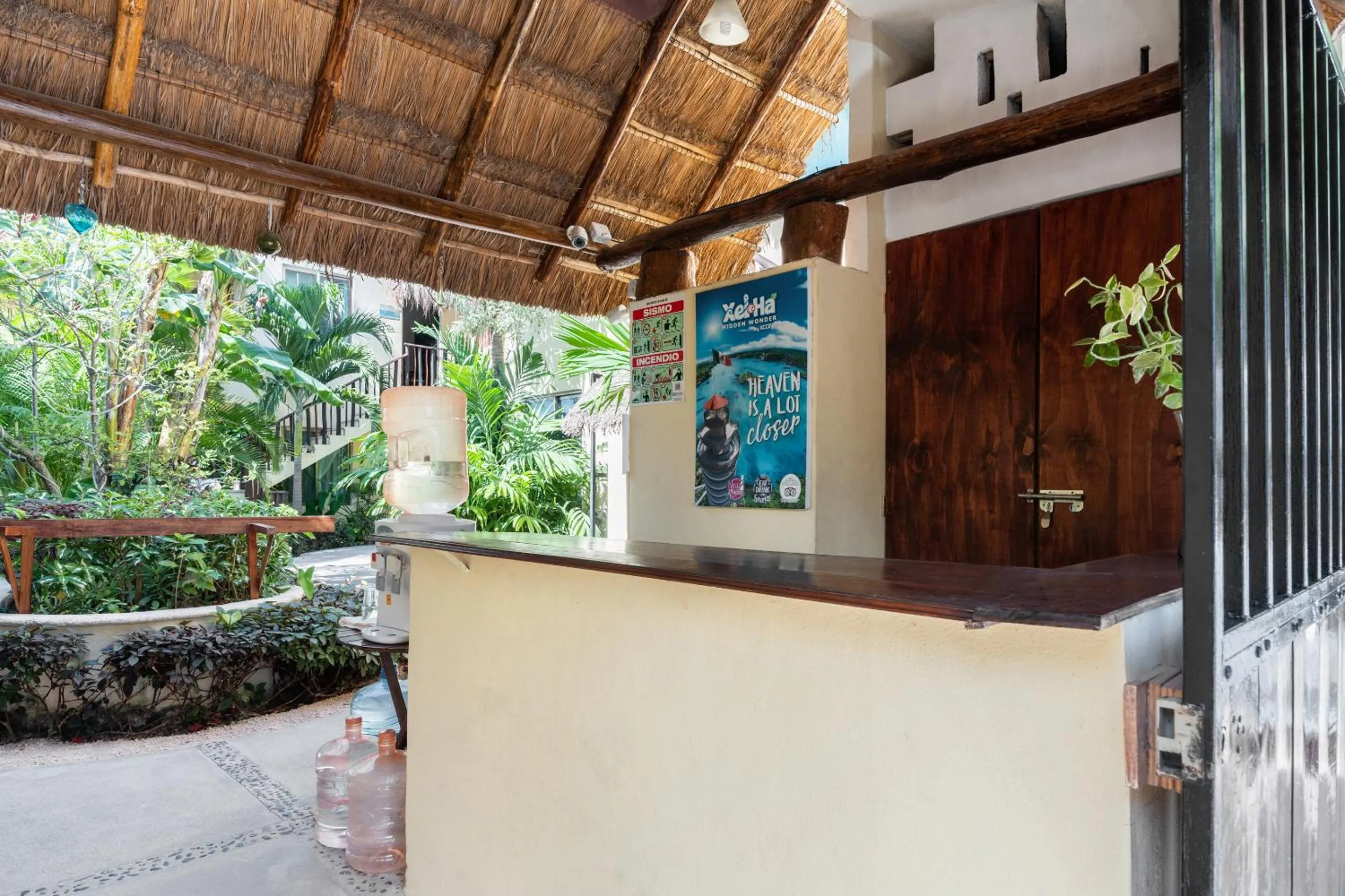 Lobby or reception in Villas Akalan