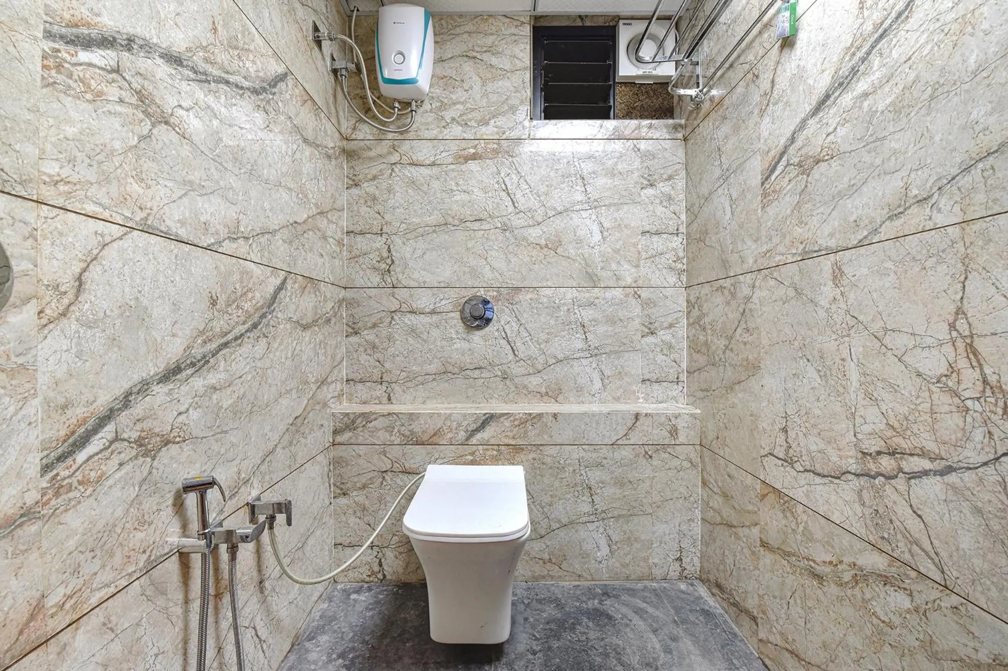 Toilet in FabHotel Max Inn - Inside Himalaya Square