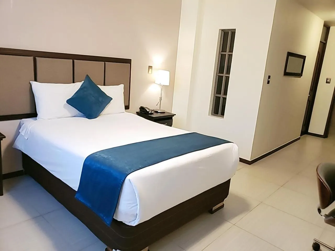 Bed in Hotel D'Carlo Class