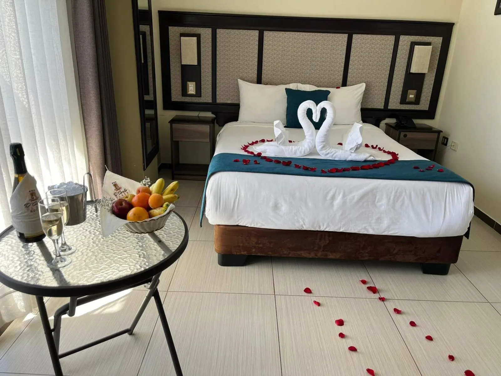 Bed in Hotel D'Carlo Class