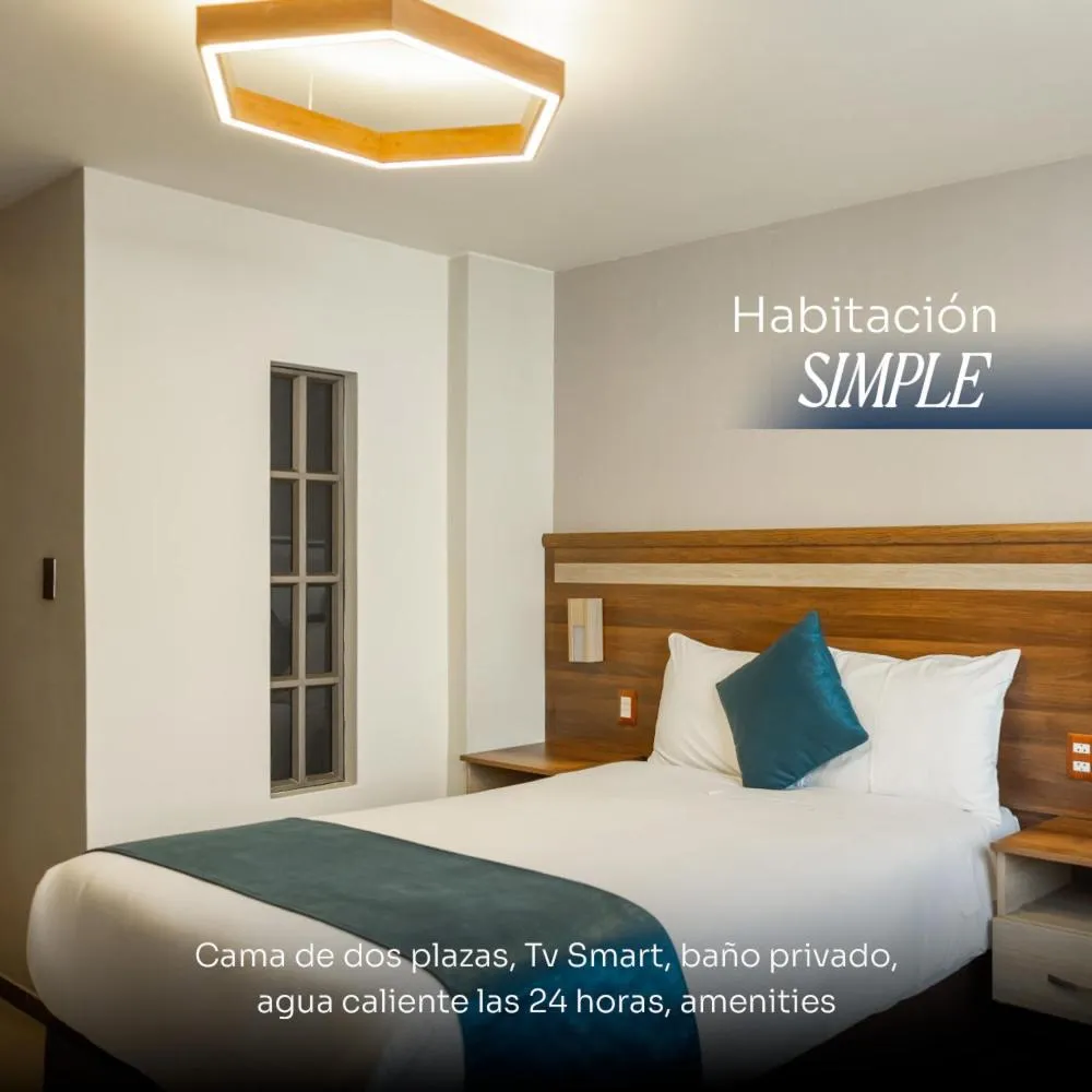 Bed in Hotel D'Carlo Class