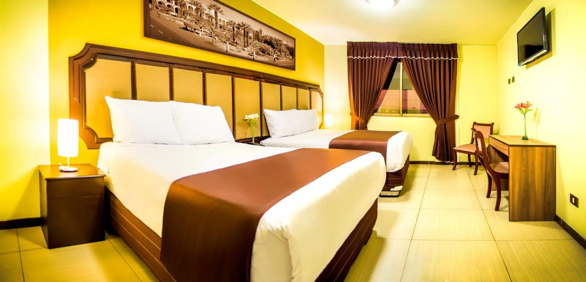 Bed in Hotel D'Carlo Class