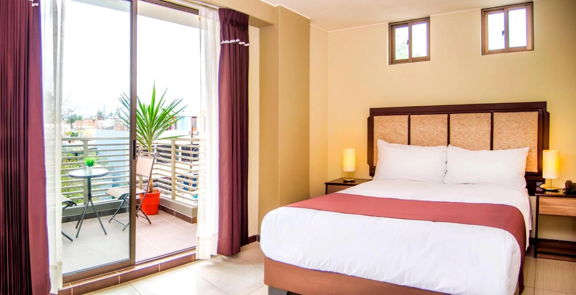 Bed in Hotel D'Carlo Class