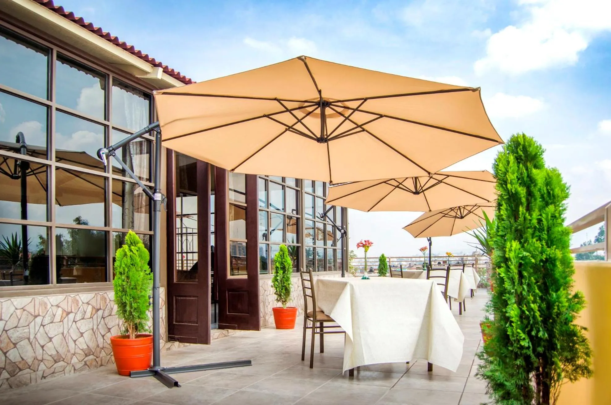 Property building in Hotel D'Carlo Class