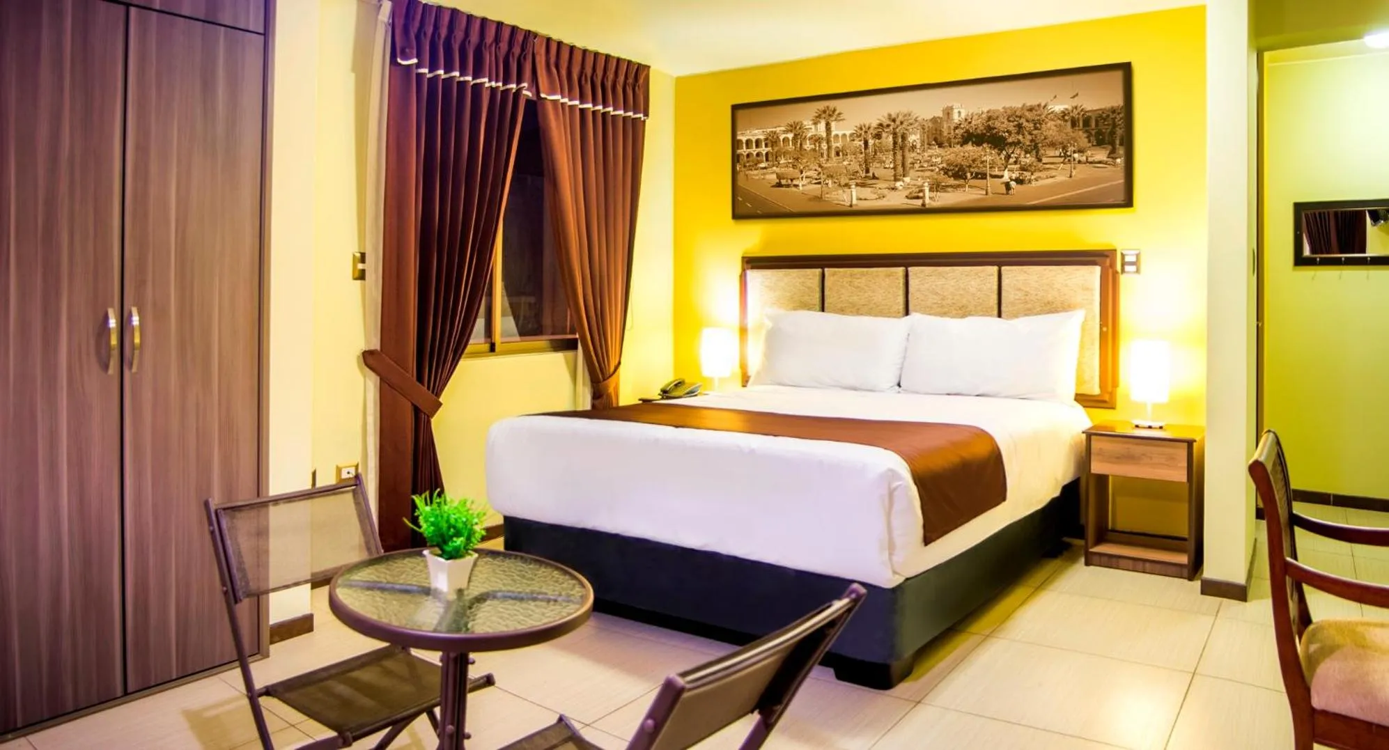 Bed in Hotel D'Carlo Class