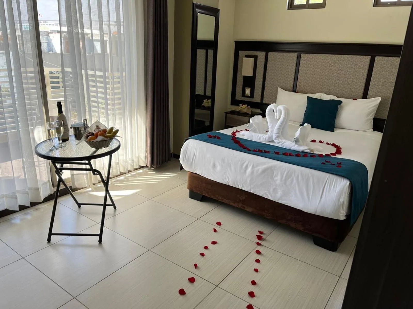 Photo of the whole room, Bed in Hotel D'Carlo Class