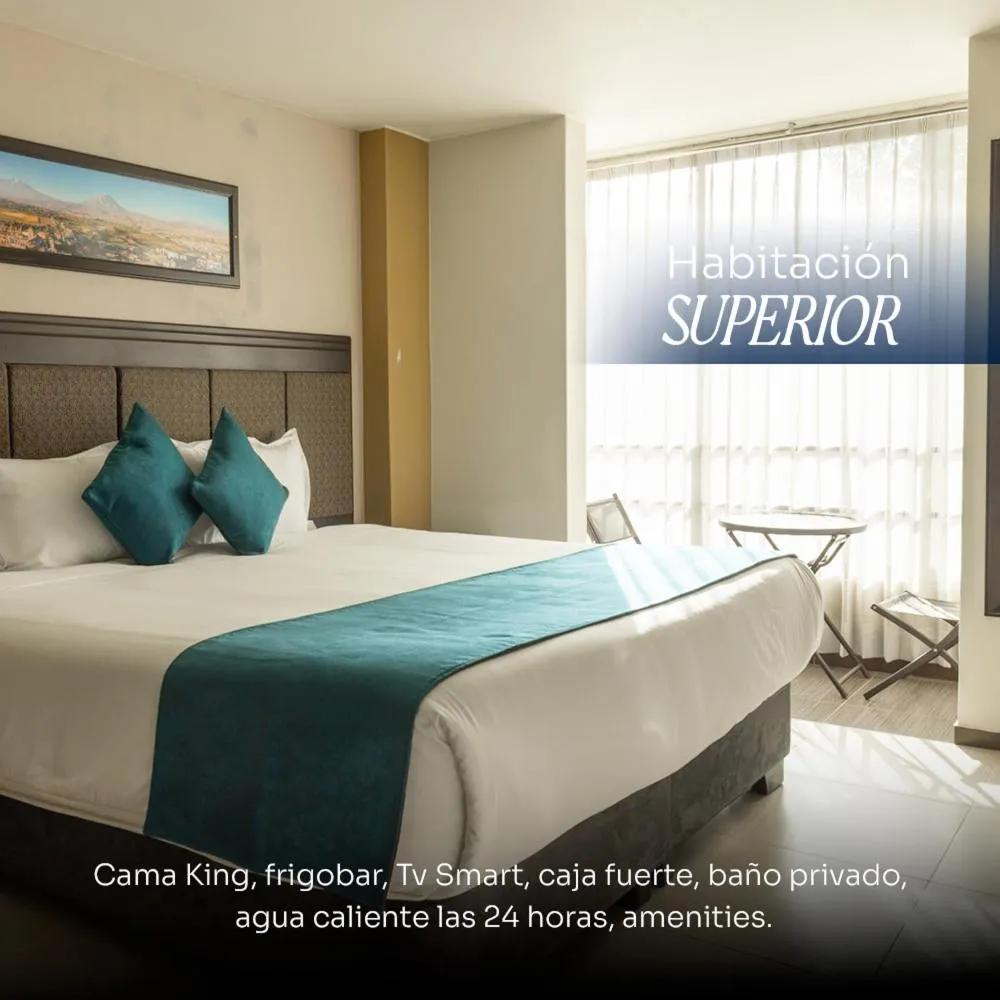 Bed in Hotel D'Carlo Class