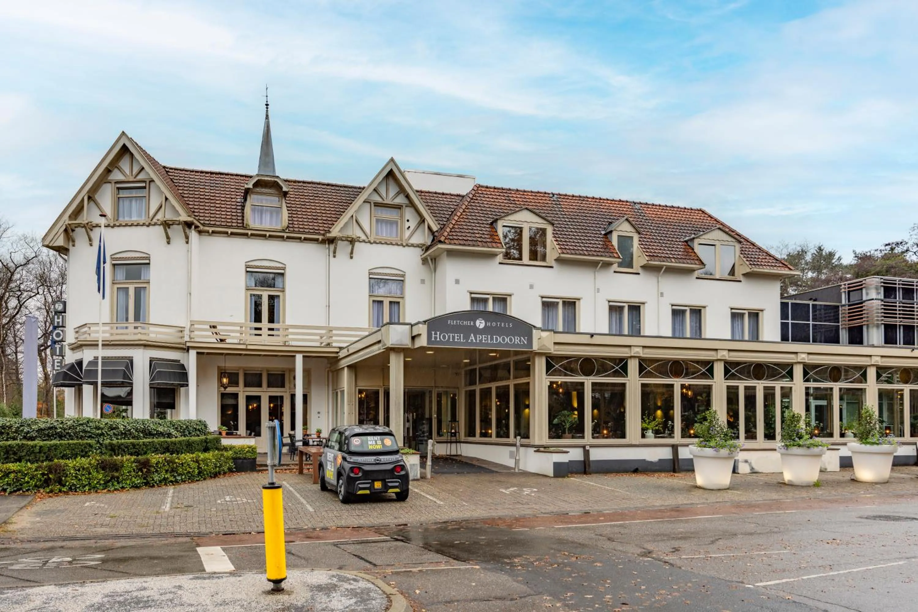 Property building in Fletcher Hotel Apeldoorn