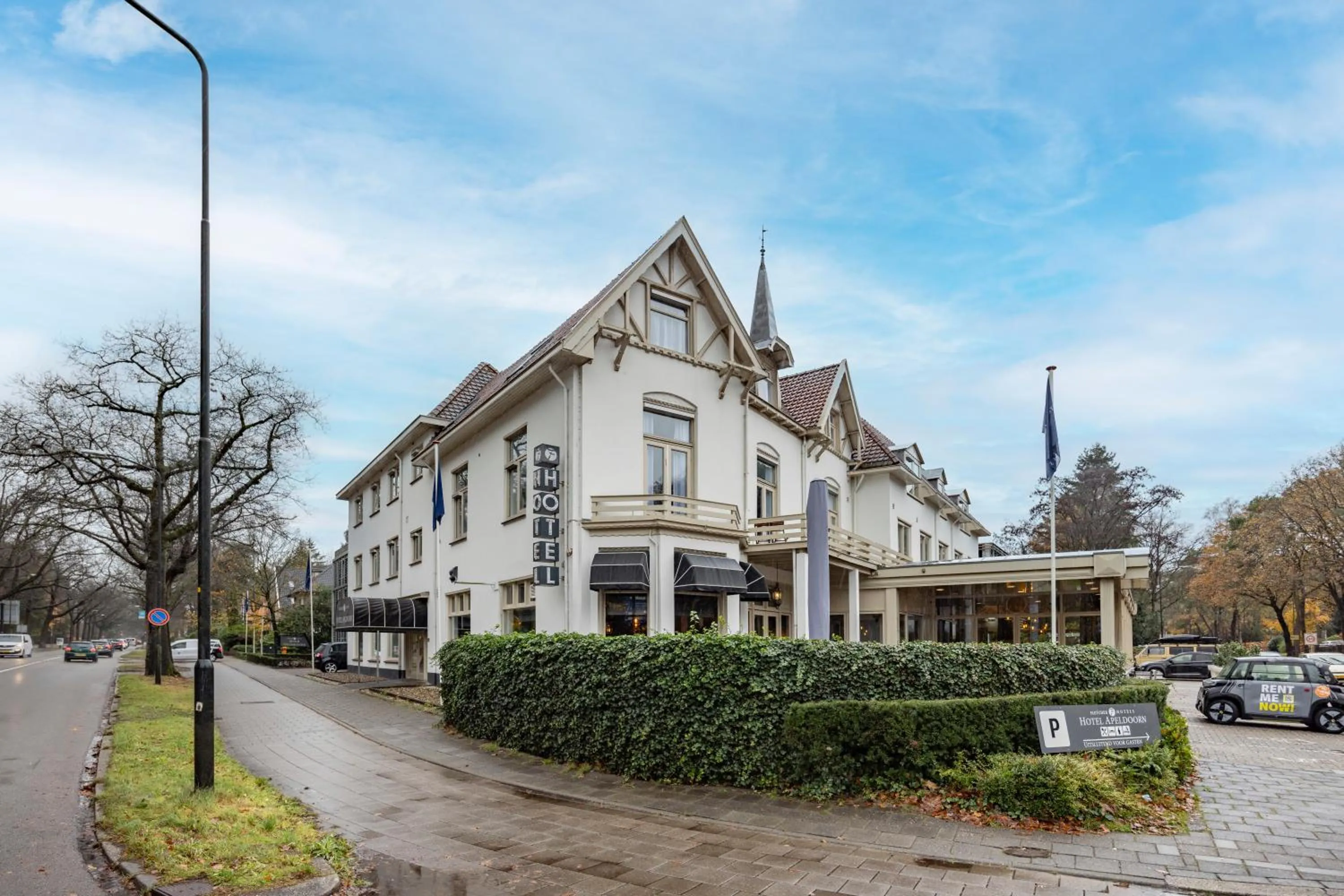 Property building in Fletcher Hotel Apeldoorn