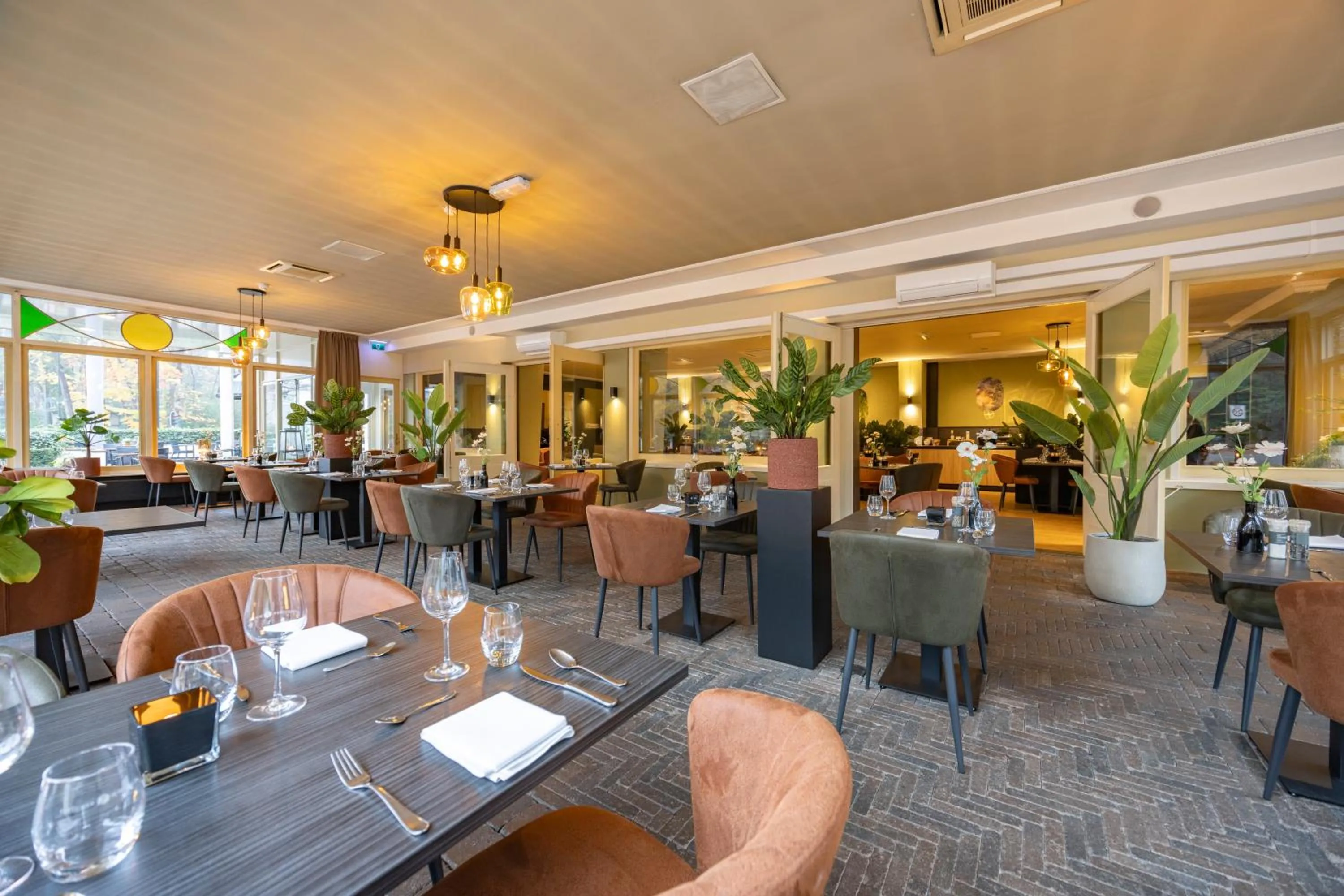 Restaurant/places to eat in Fletcher Hotel Apeldoorn