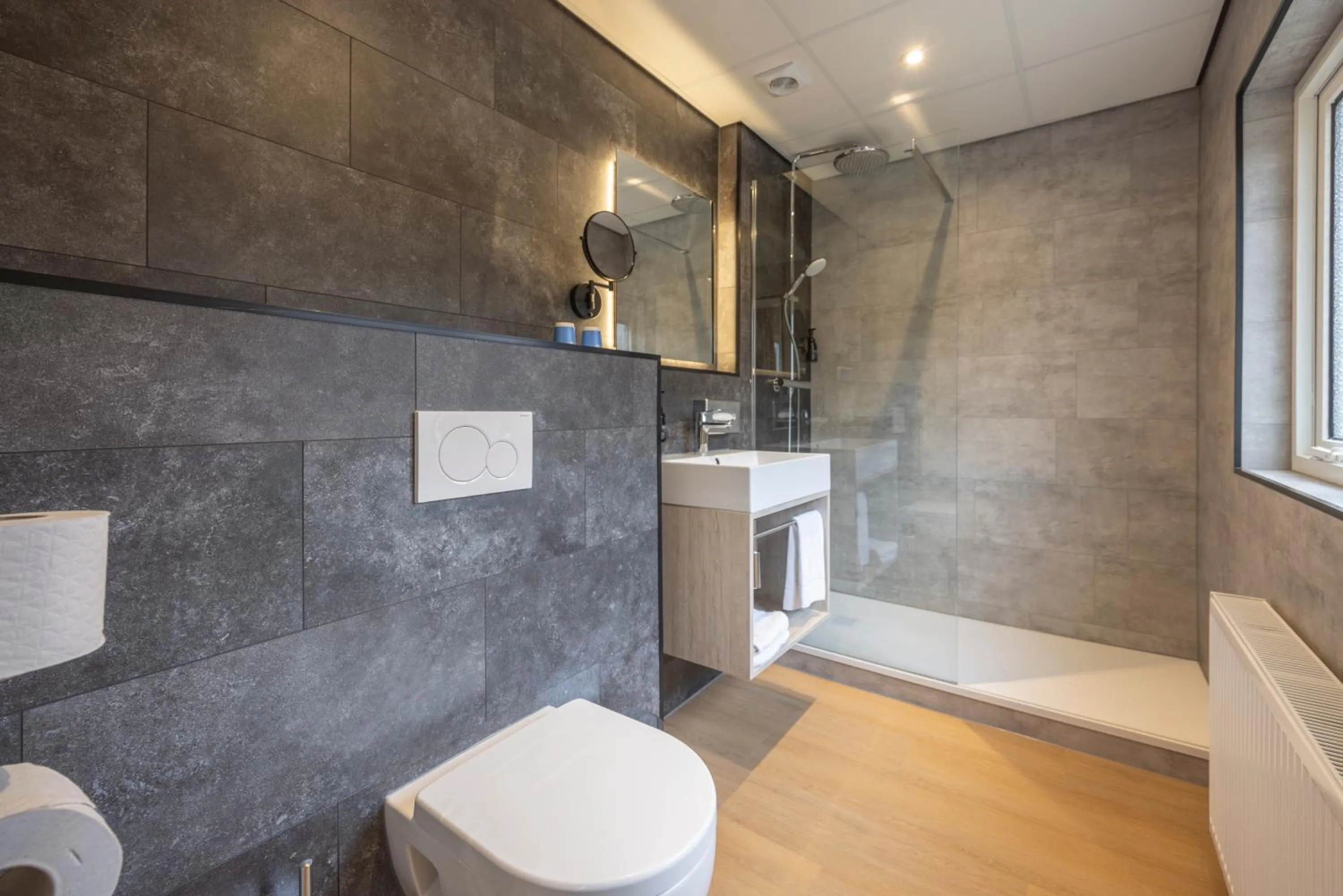 Bathroom in Fletcher Hotel Apeldoorn