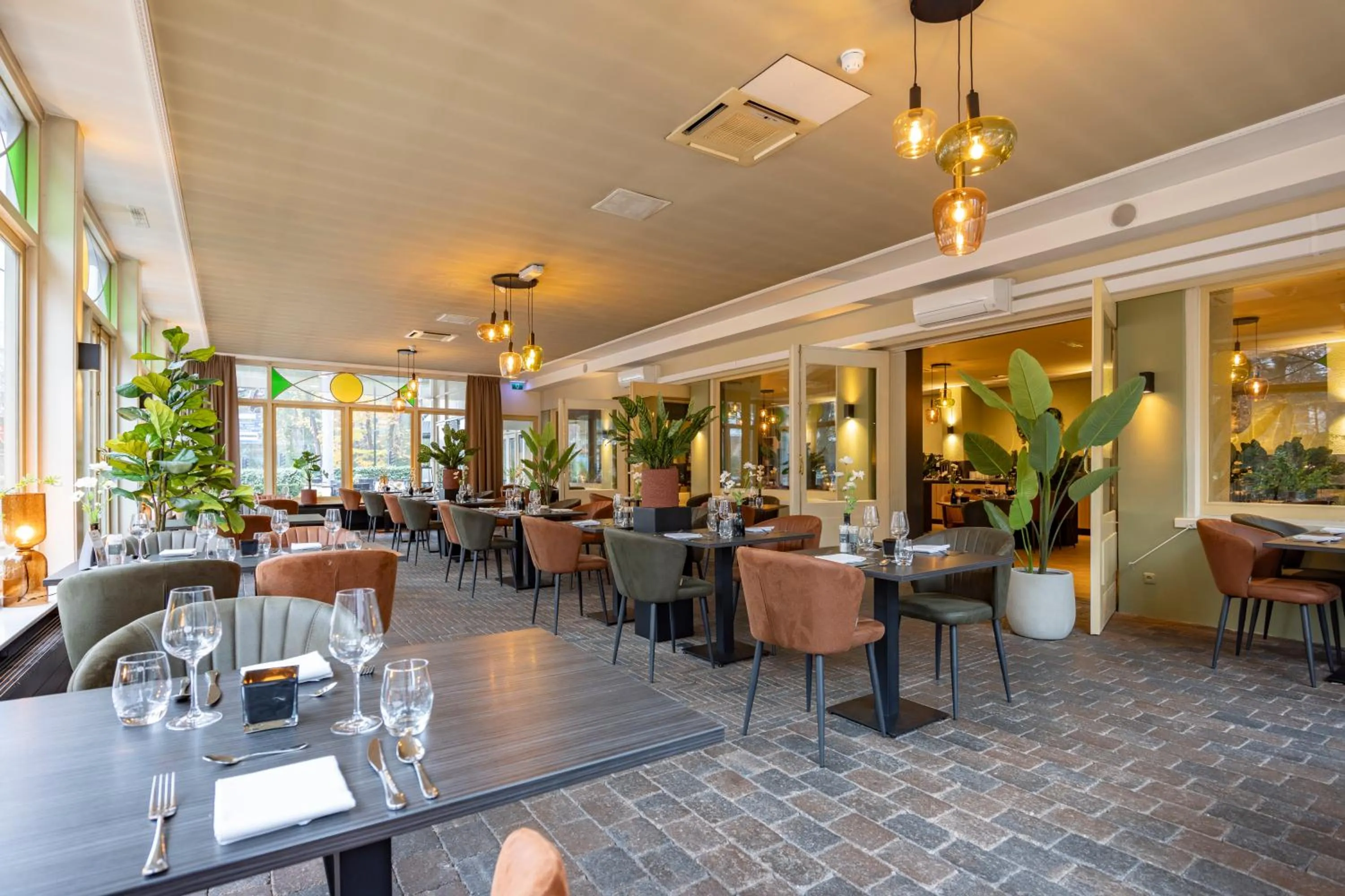 Restaurant/places to eat in Fletcher Hotel Apeldoorn
