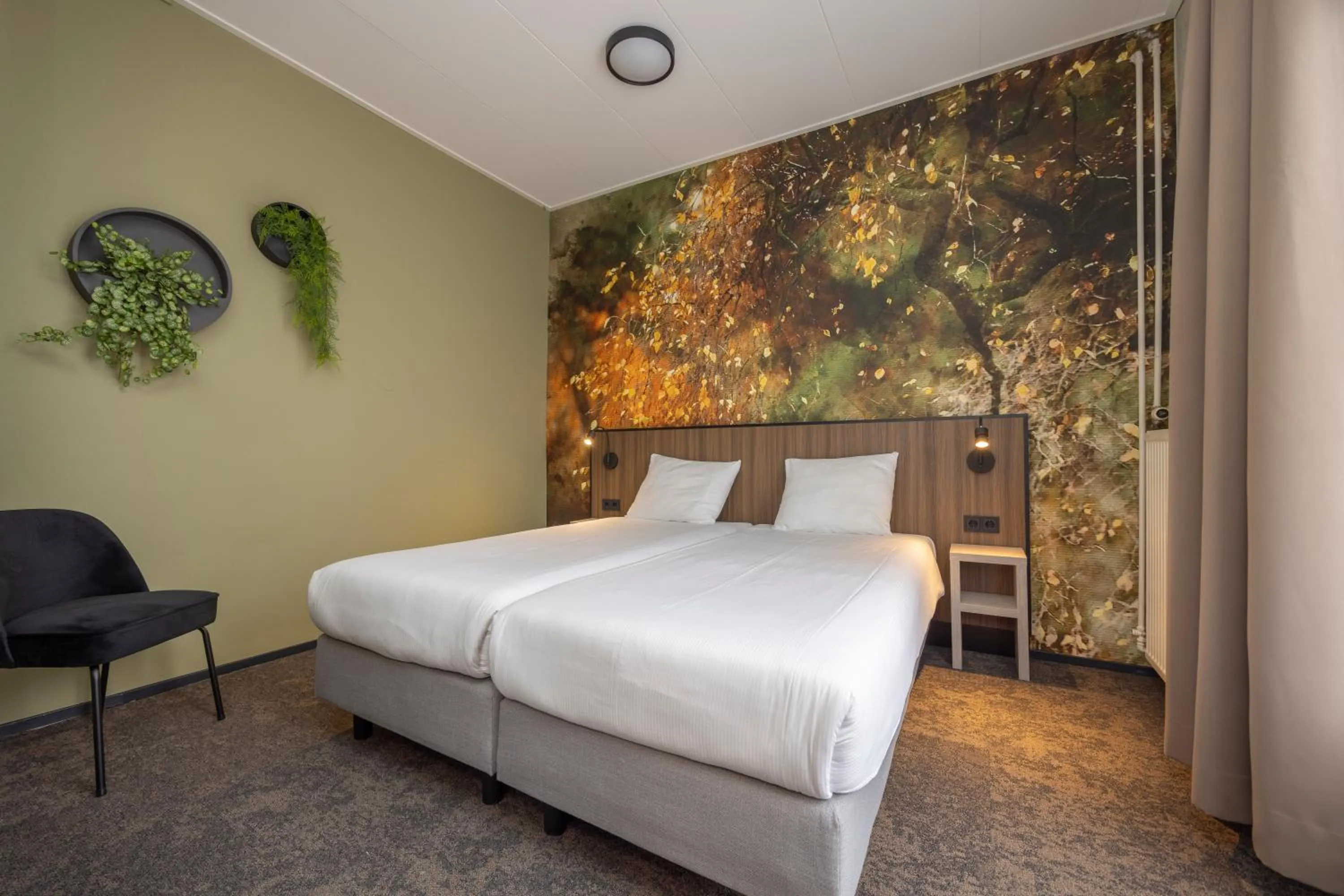 Bed in Fletcher Hotel Apeldoorn