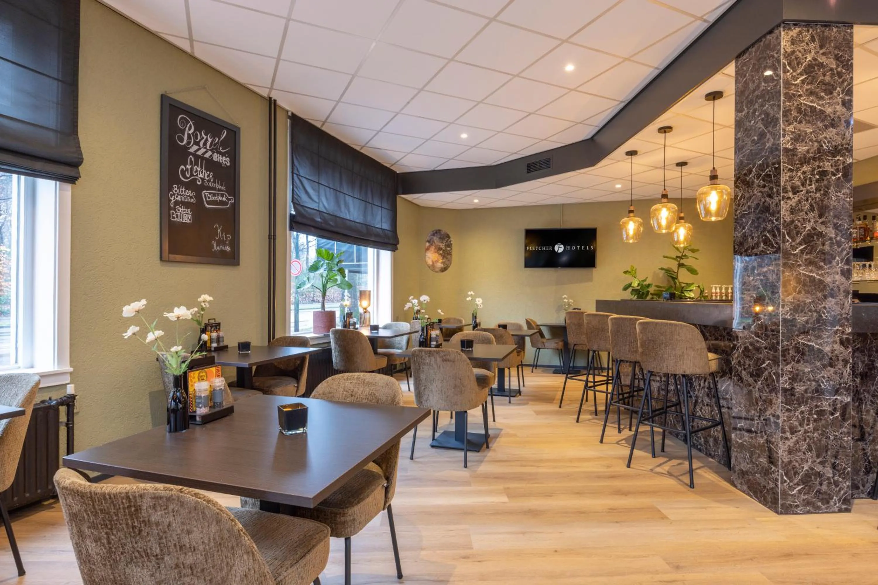 Restaurant/places to eat in Fletcher Hotel Apeldoorn