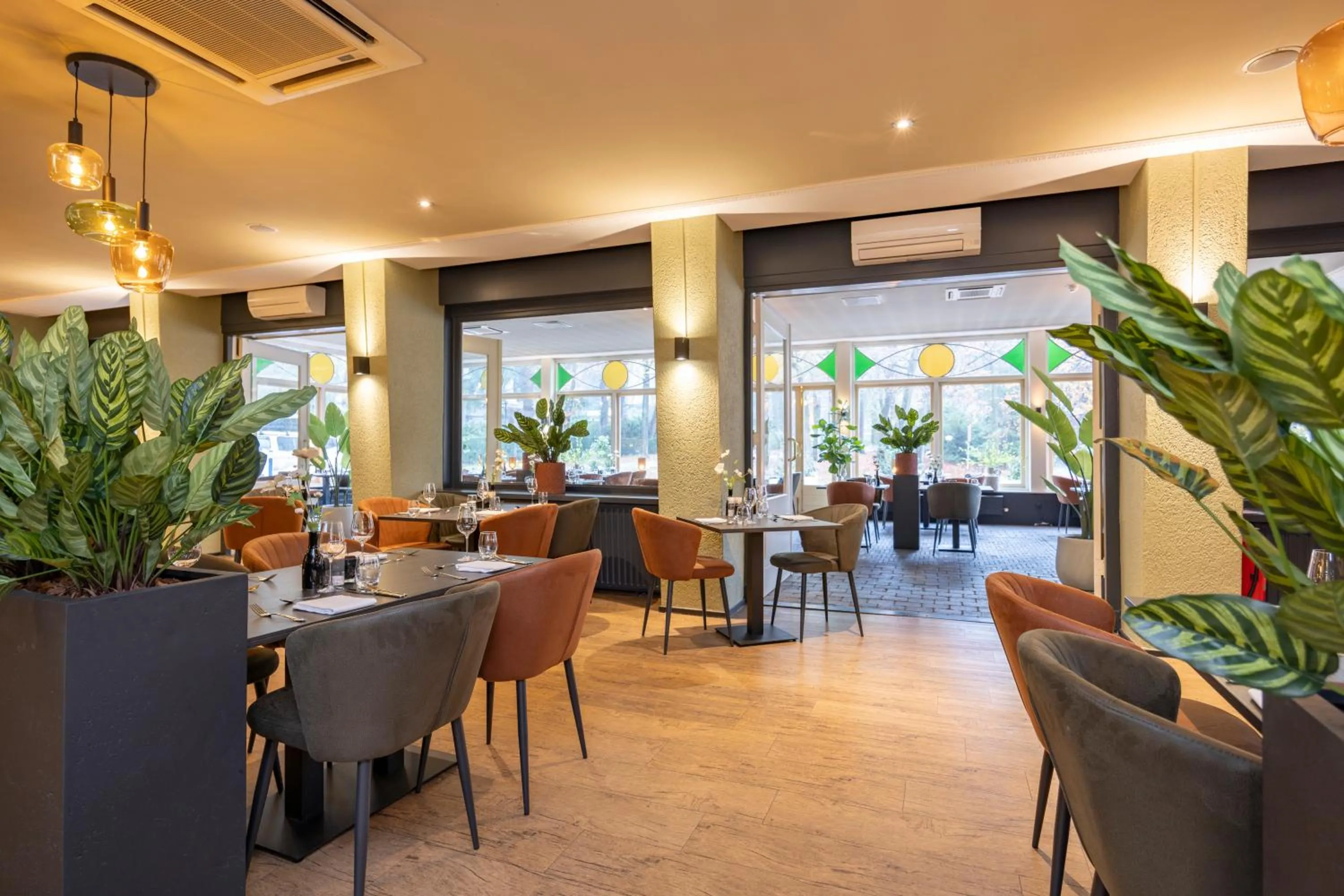 Restaurant/places to eat in Fletcher Hotel Apeldoorn