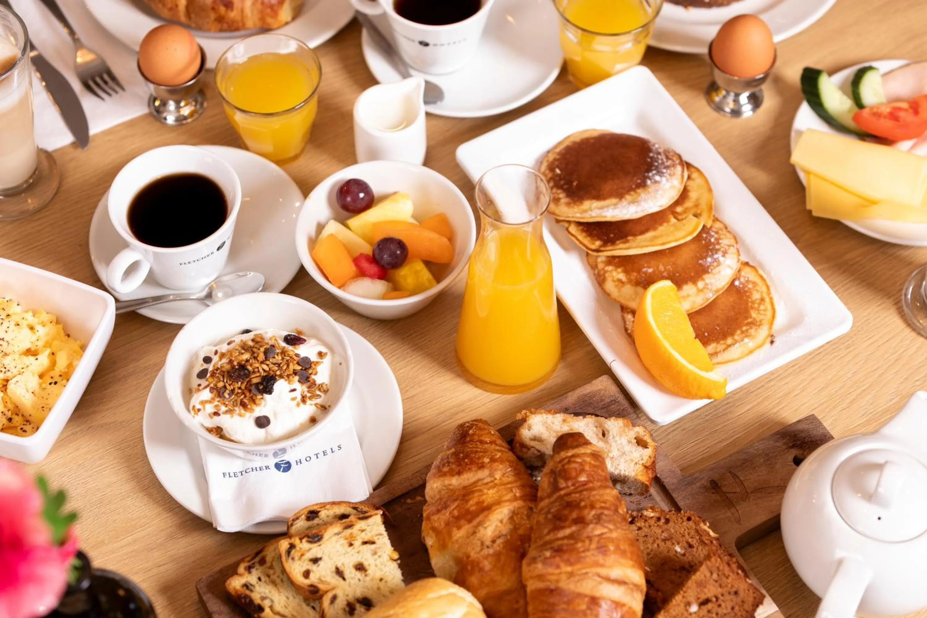 Breakfast in Fletcher Hotel Apeldoorn