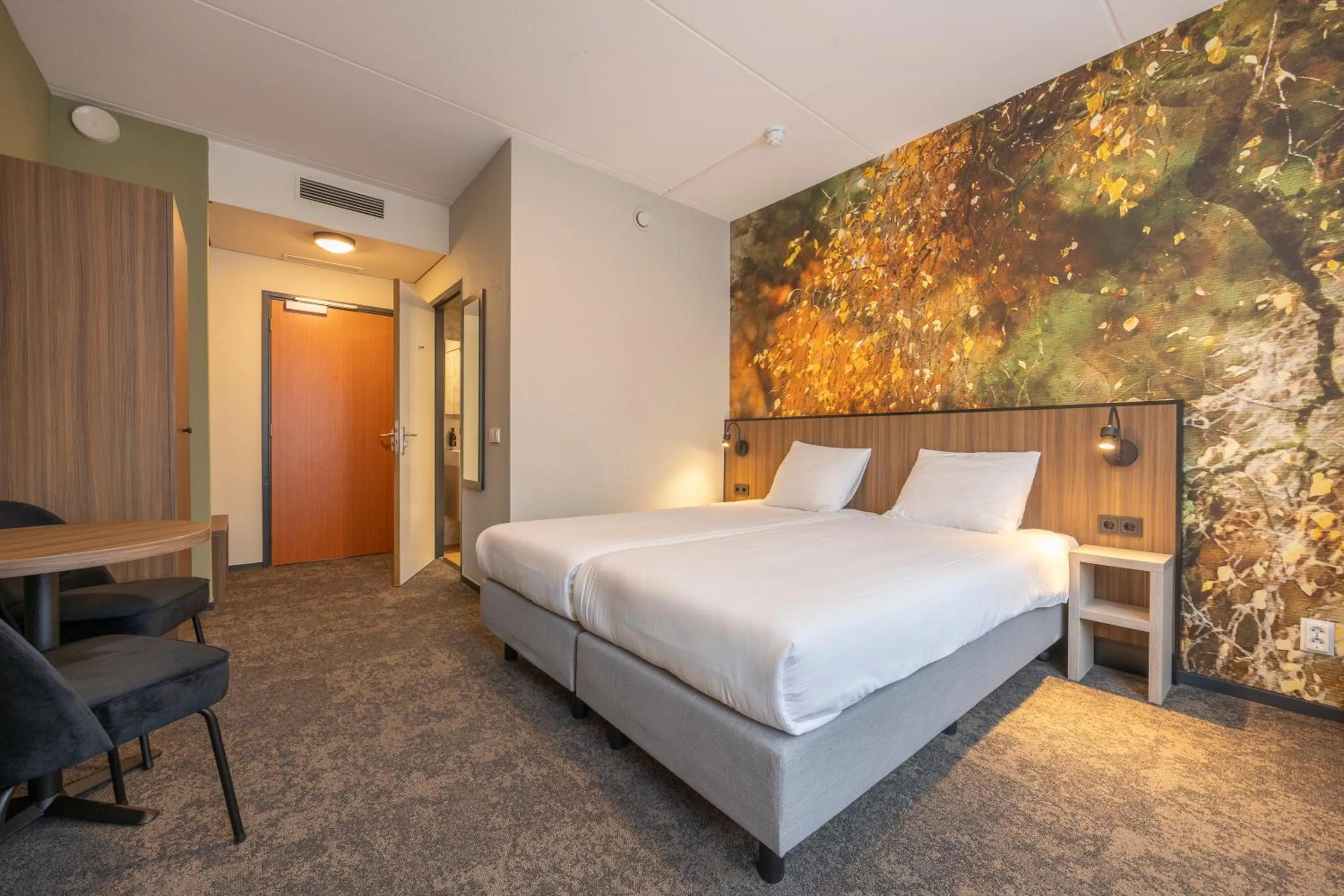 Bedroom, Bed in Fletcher Hotel Apeldoorn