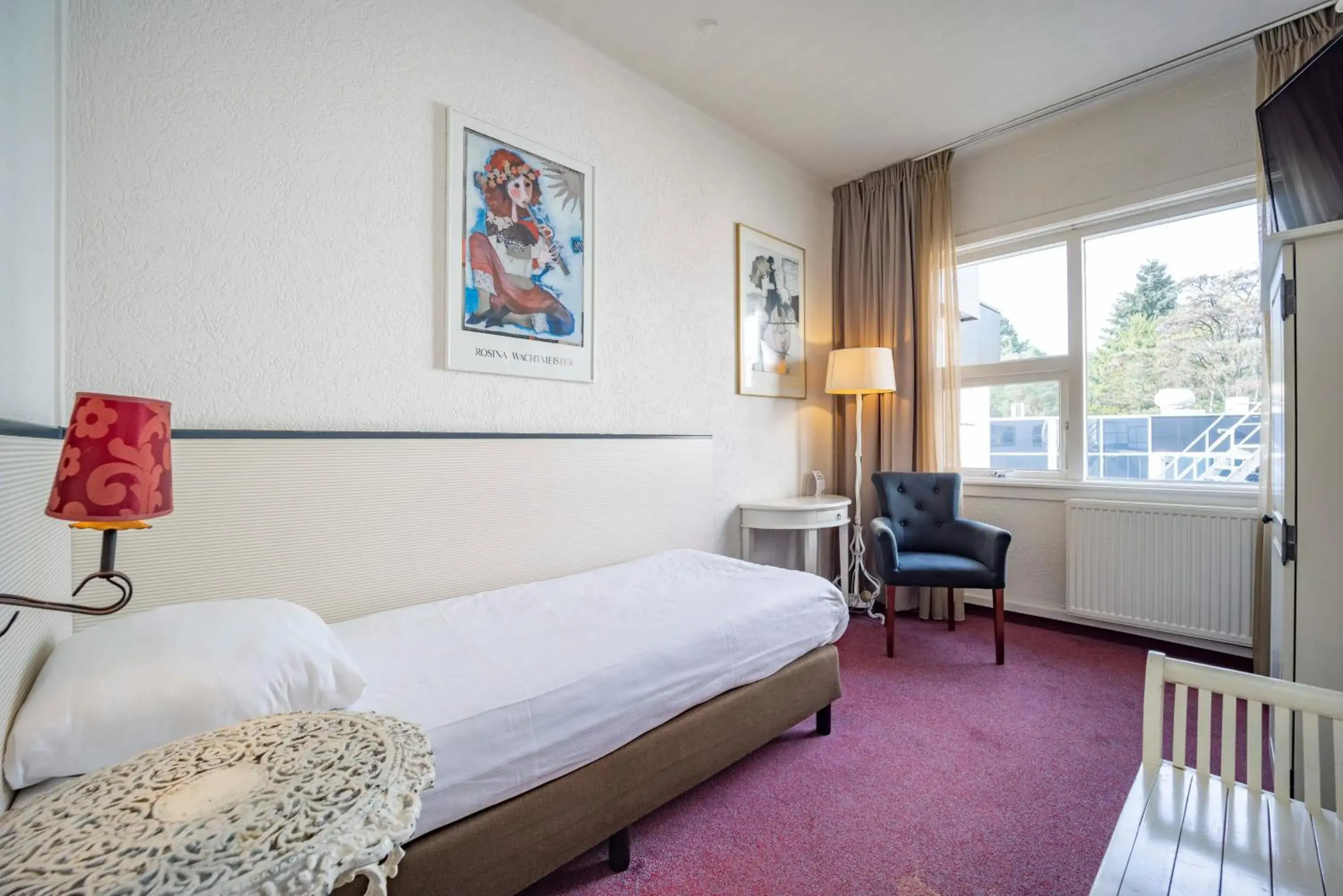 Single Room in Fletcher Hotel Apeldoorn Single Room in Fletcher Hotel Apeldoorn