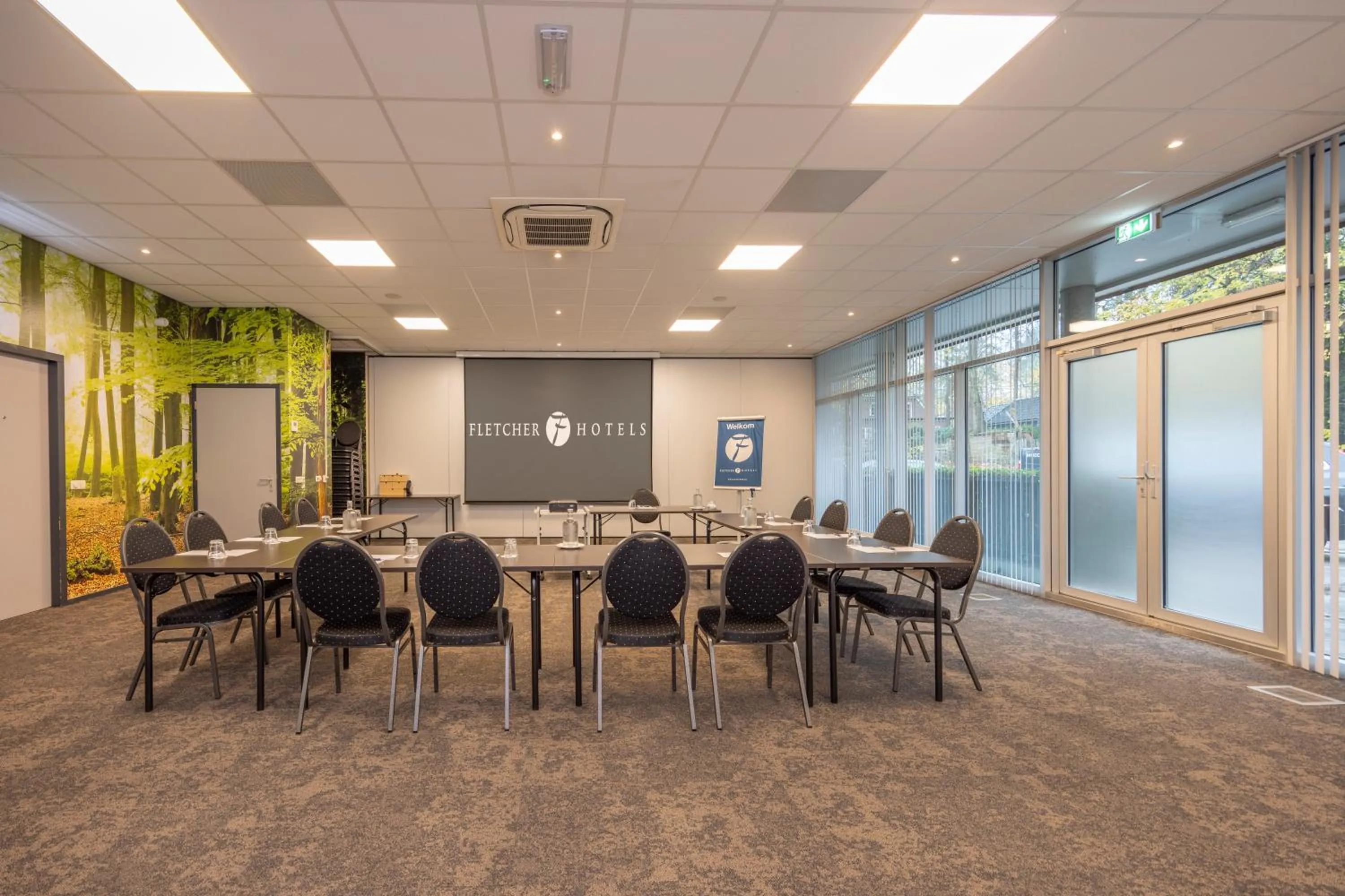 Meeting/conference room in Fletcher Hotel Apeldoorn