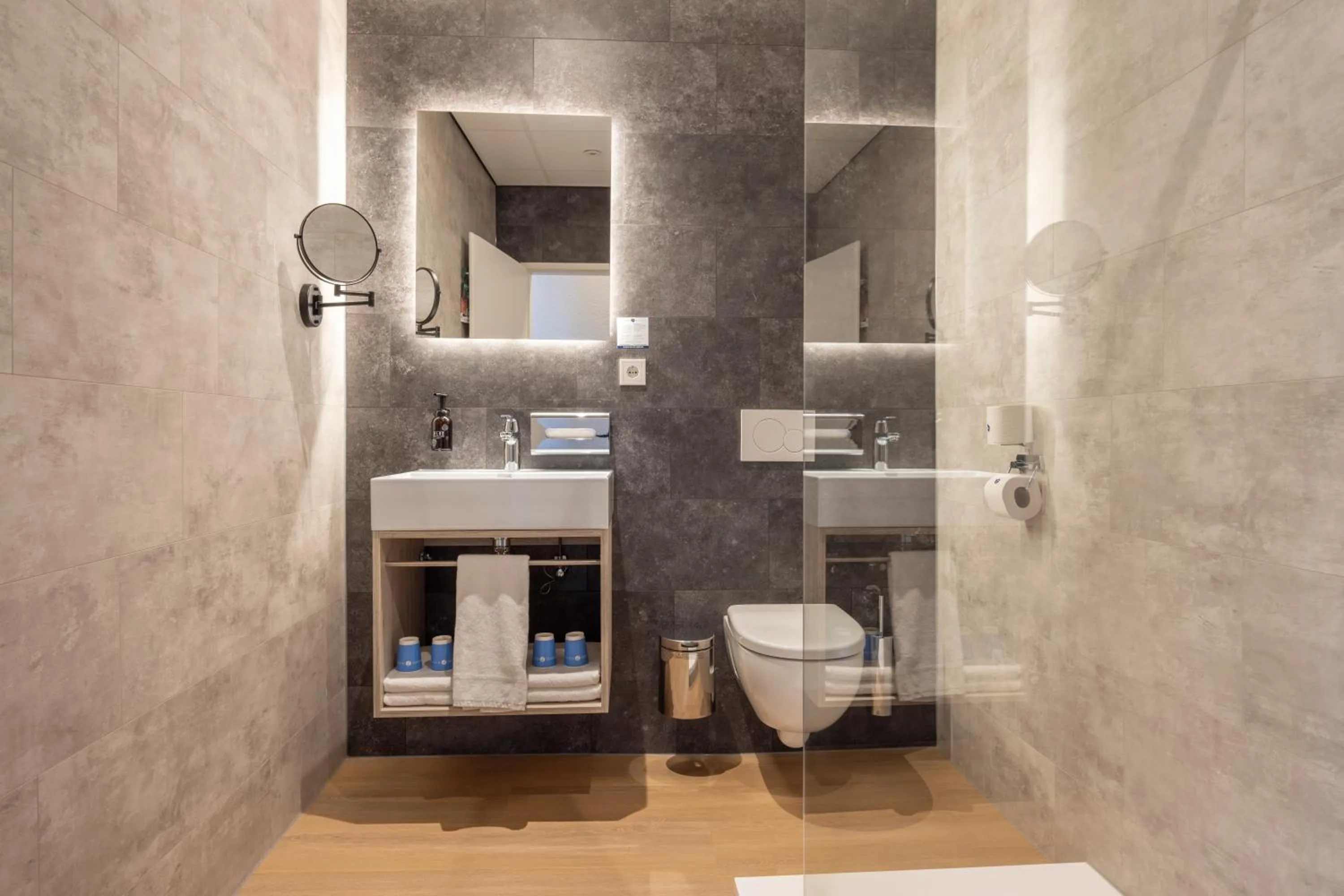 Bathroom in Fletcher Hotel Apeldoorn