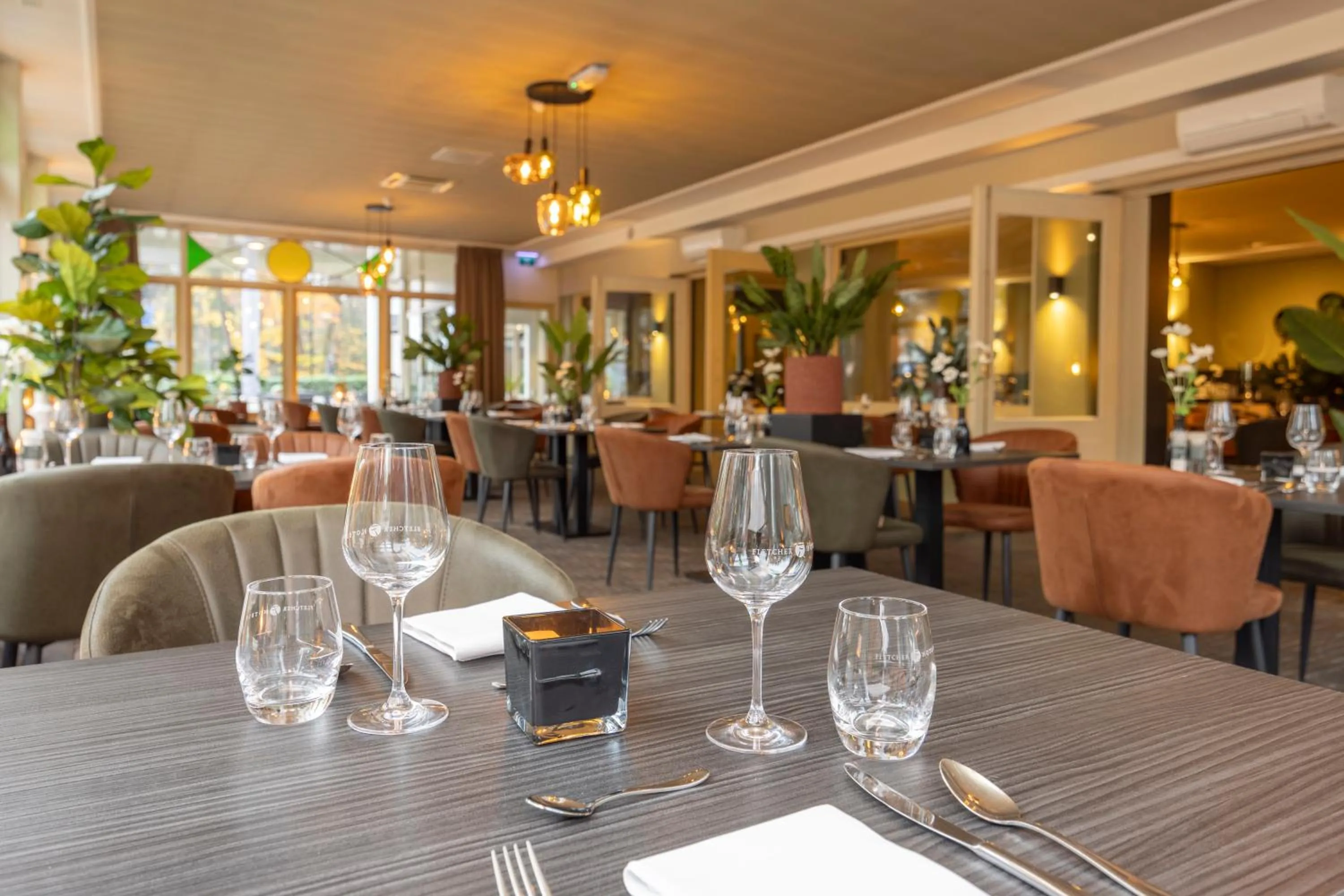 Restaurant/places to eat in Fletcher Hotel Apeldoorn