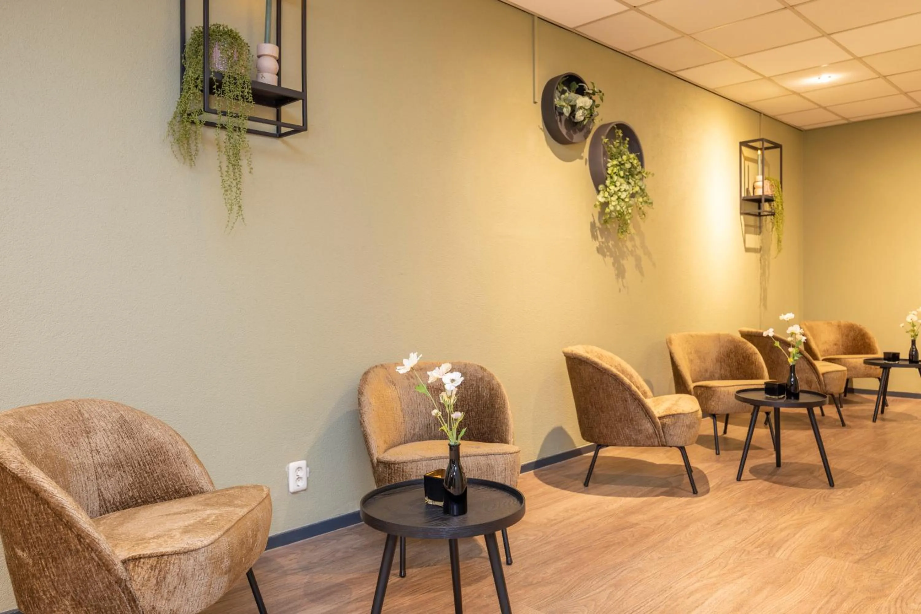 Seating area in Fletcher Hotel Apeldoorn