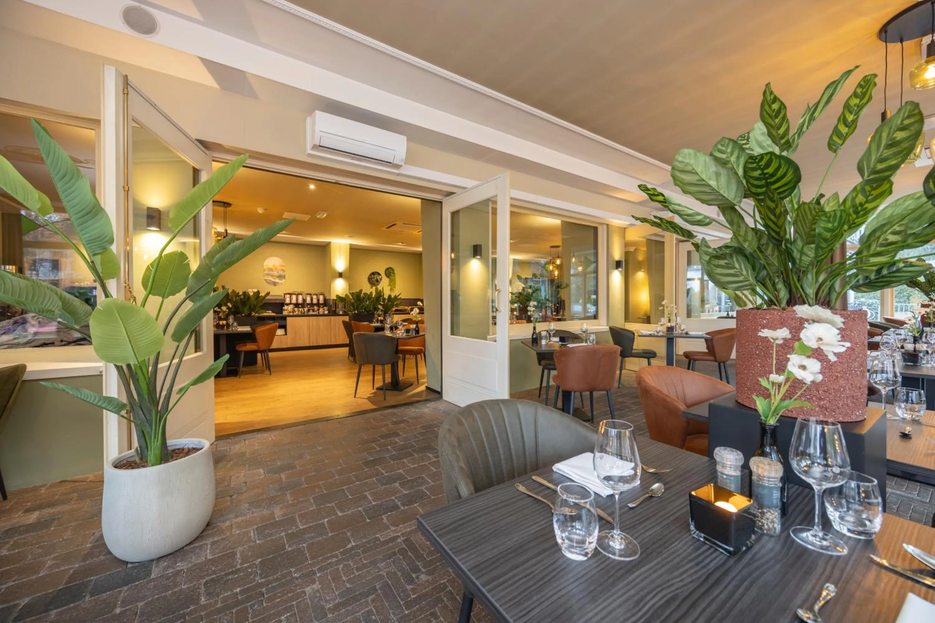 Restaurant/places to eat in Fletcher Hotel Apeldoorn