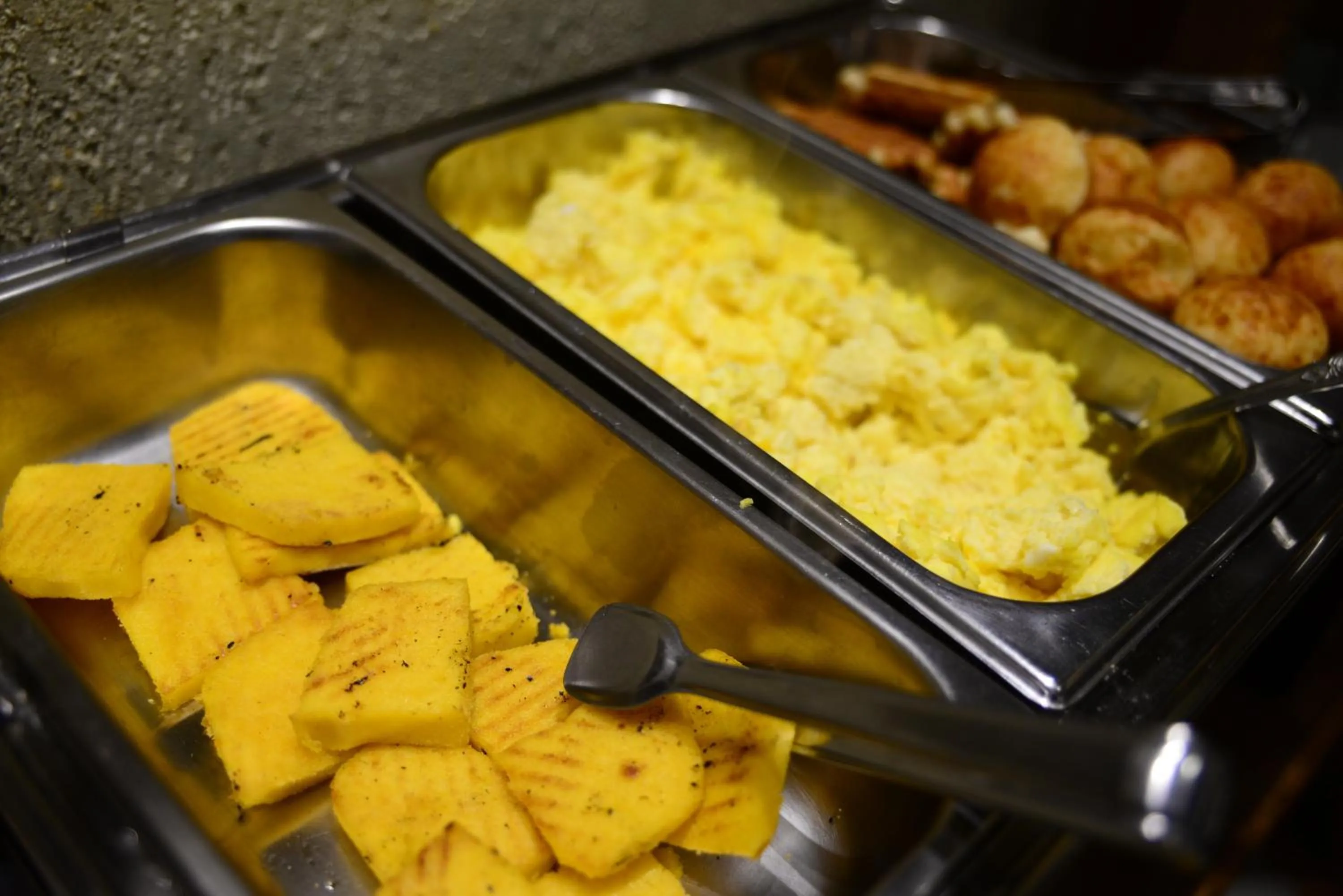 Buffet breakfast in Germanias Blumen Hotel