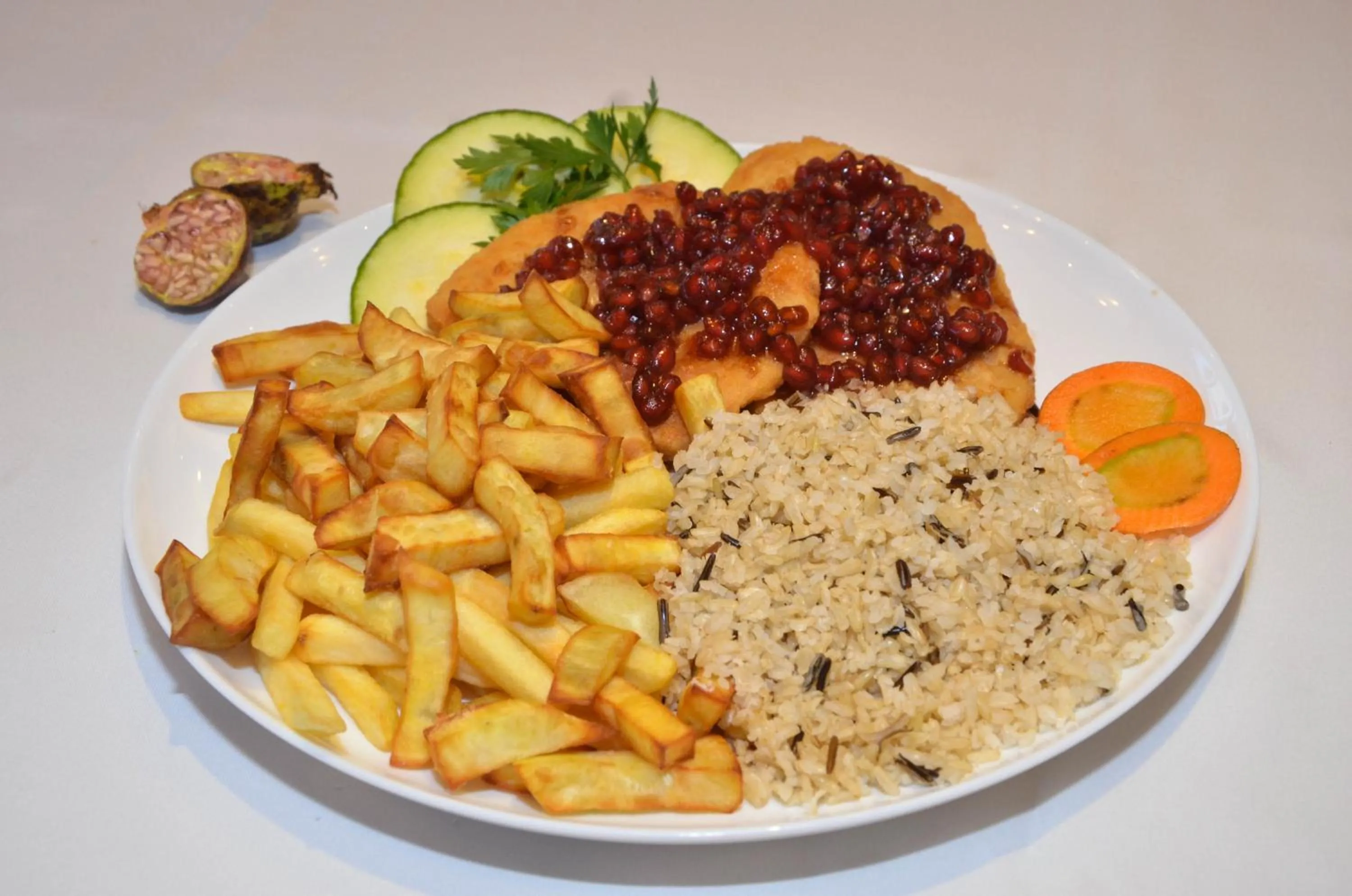 Food close-up in Germanias Blumen Hotel