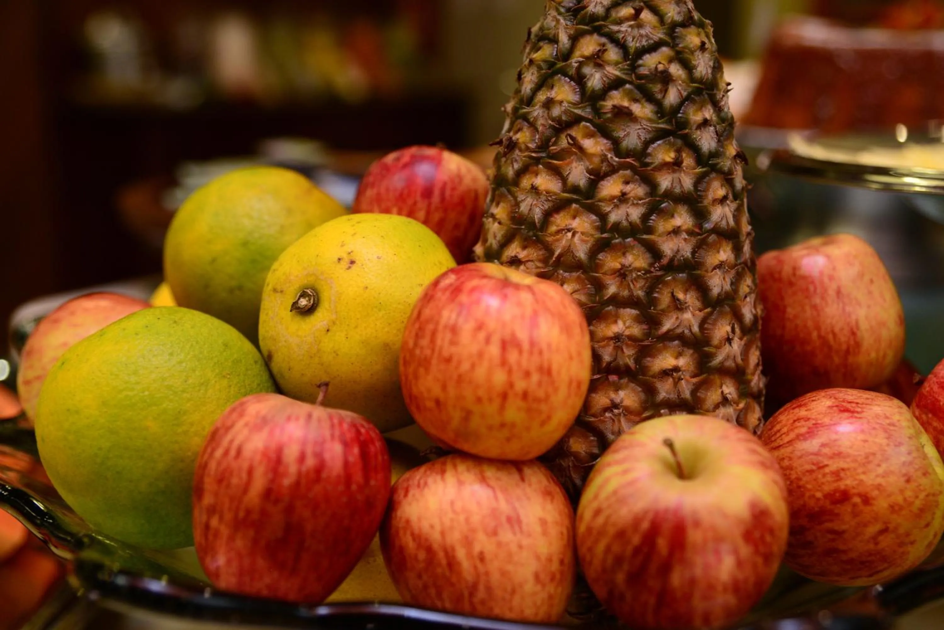 Food in Germanias Blumen Hotel