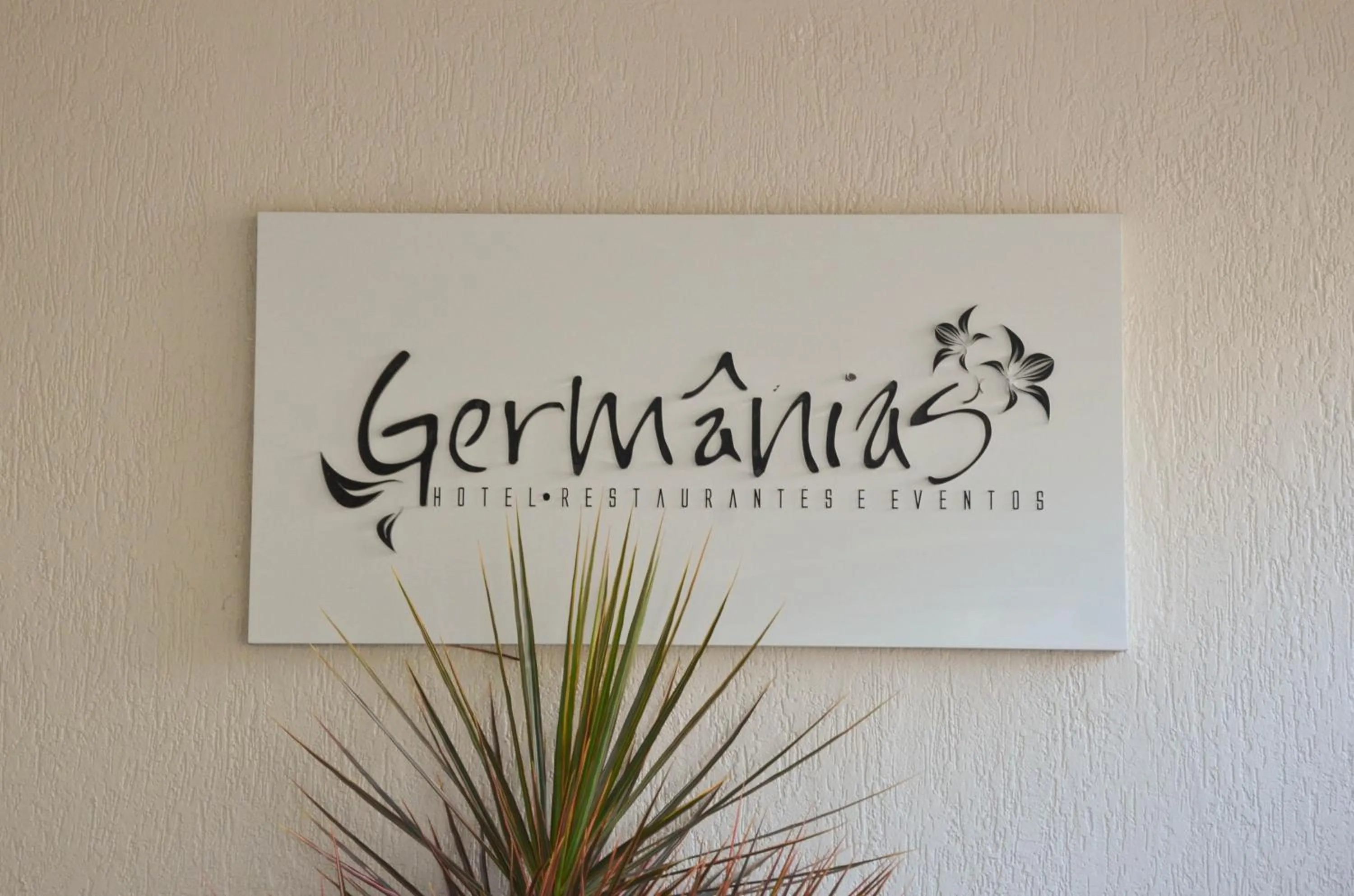 Decorative detail in Germanias Blumen Hotel