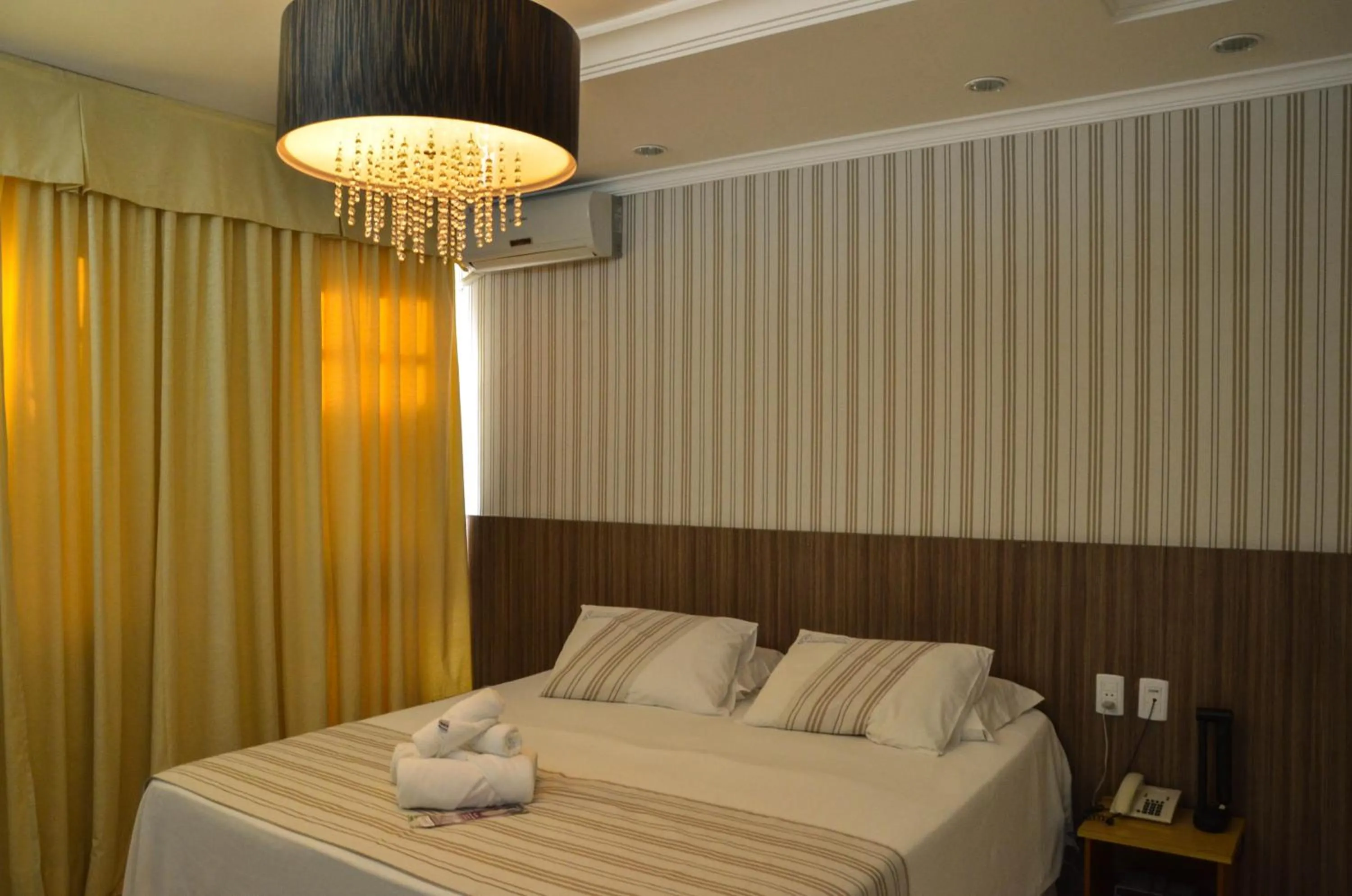 Decorative detail, Bed in Germanias Blumen Hotel