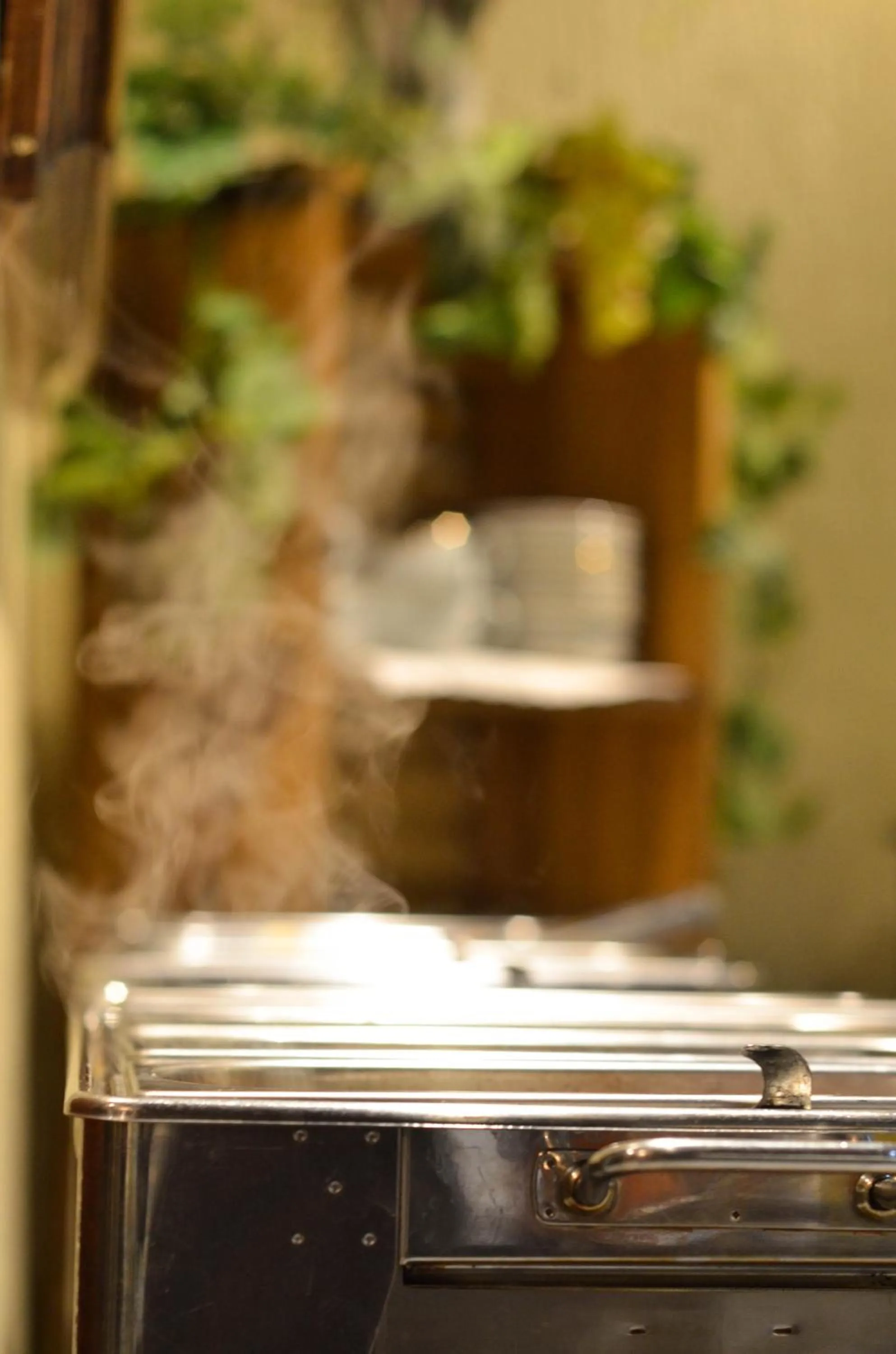 Restaurant/places to eat in Germanias Blumen Hotel