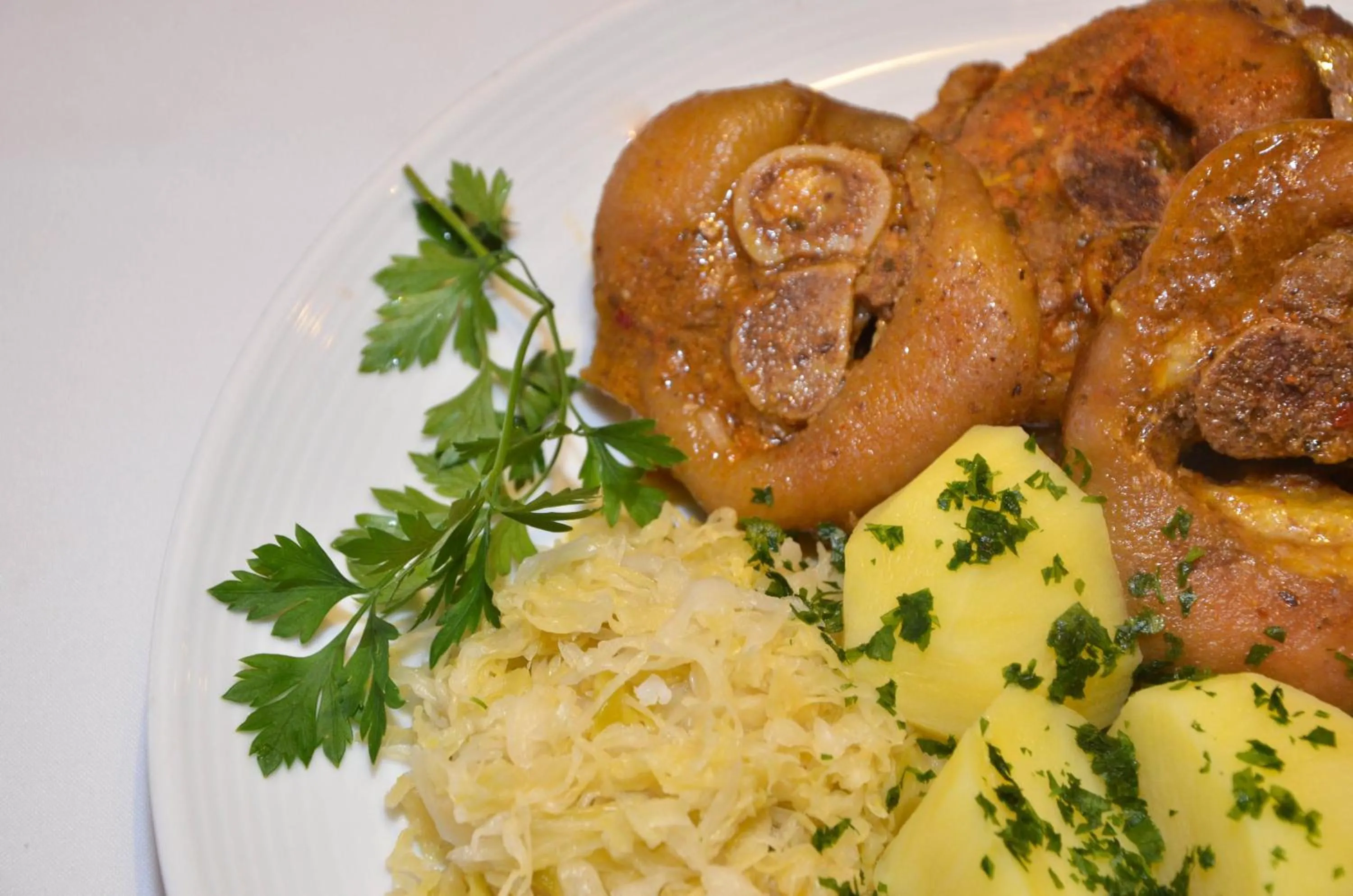 Food close-up in Germanias Blumen Hotel