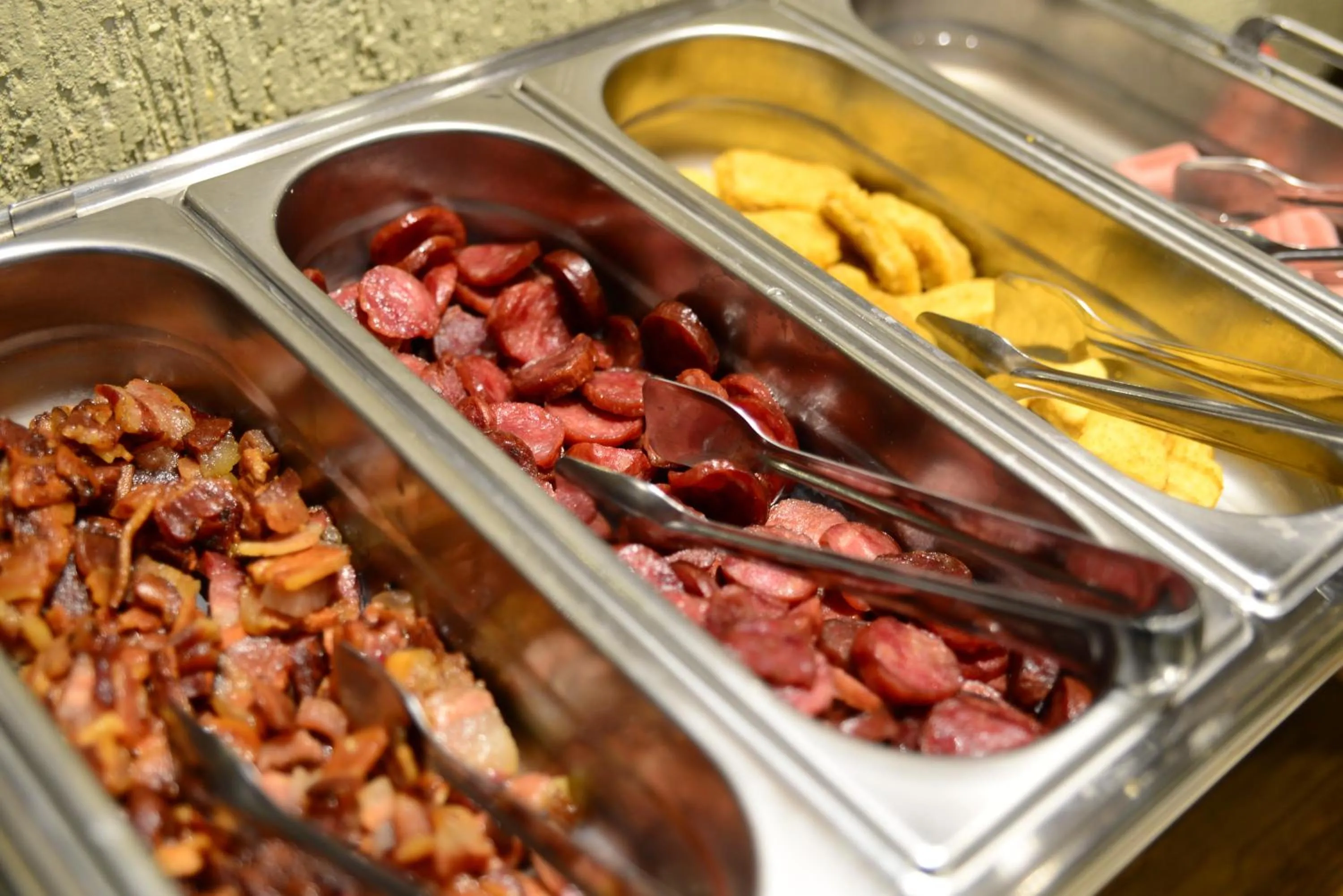 Buffet breakfast in Germanias Blumen Hotel