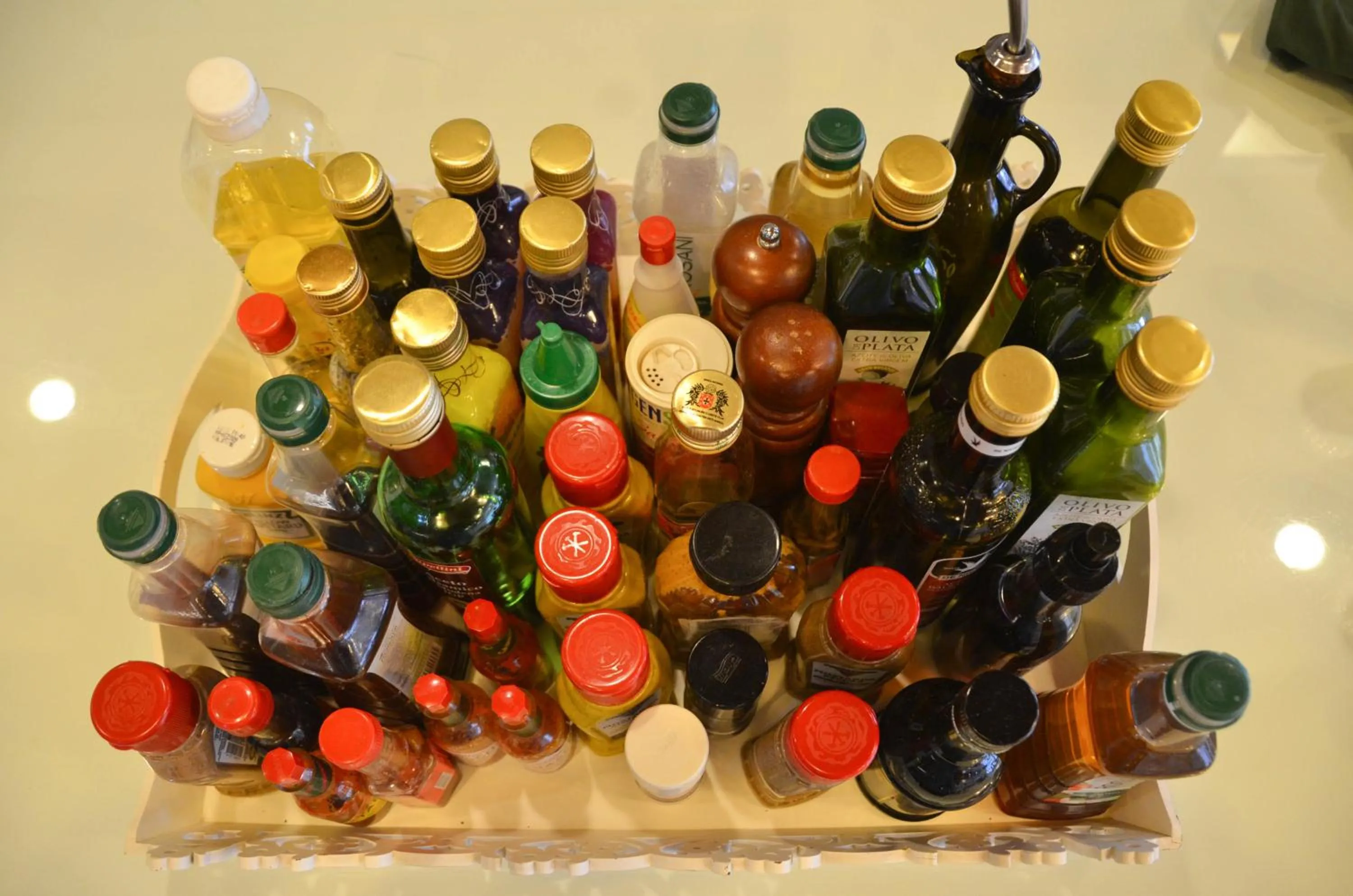 Decorative detail in Germanias Blumen Hotel