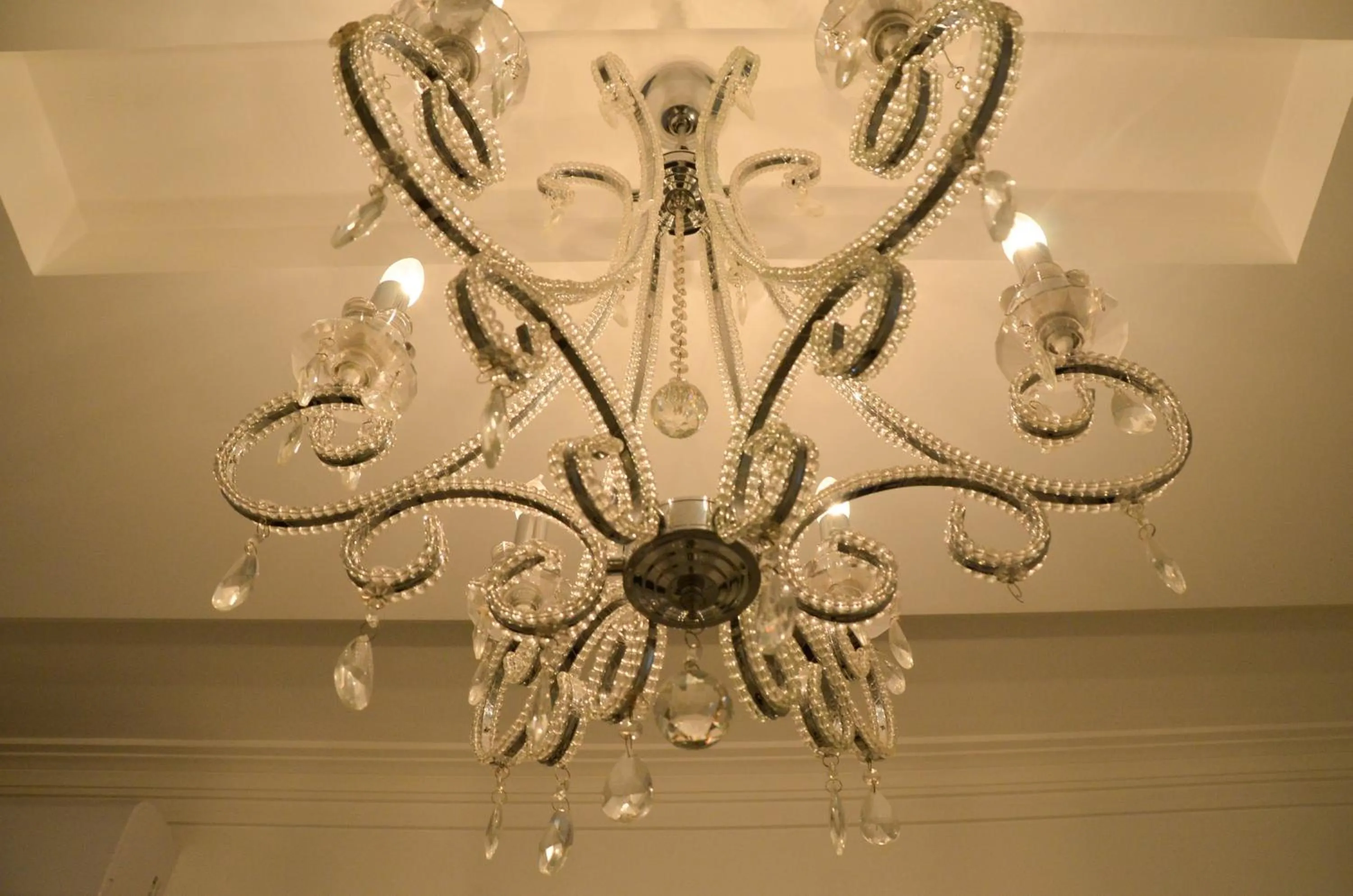 Decorative detail in Germanias Blumen Hotel