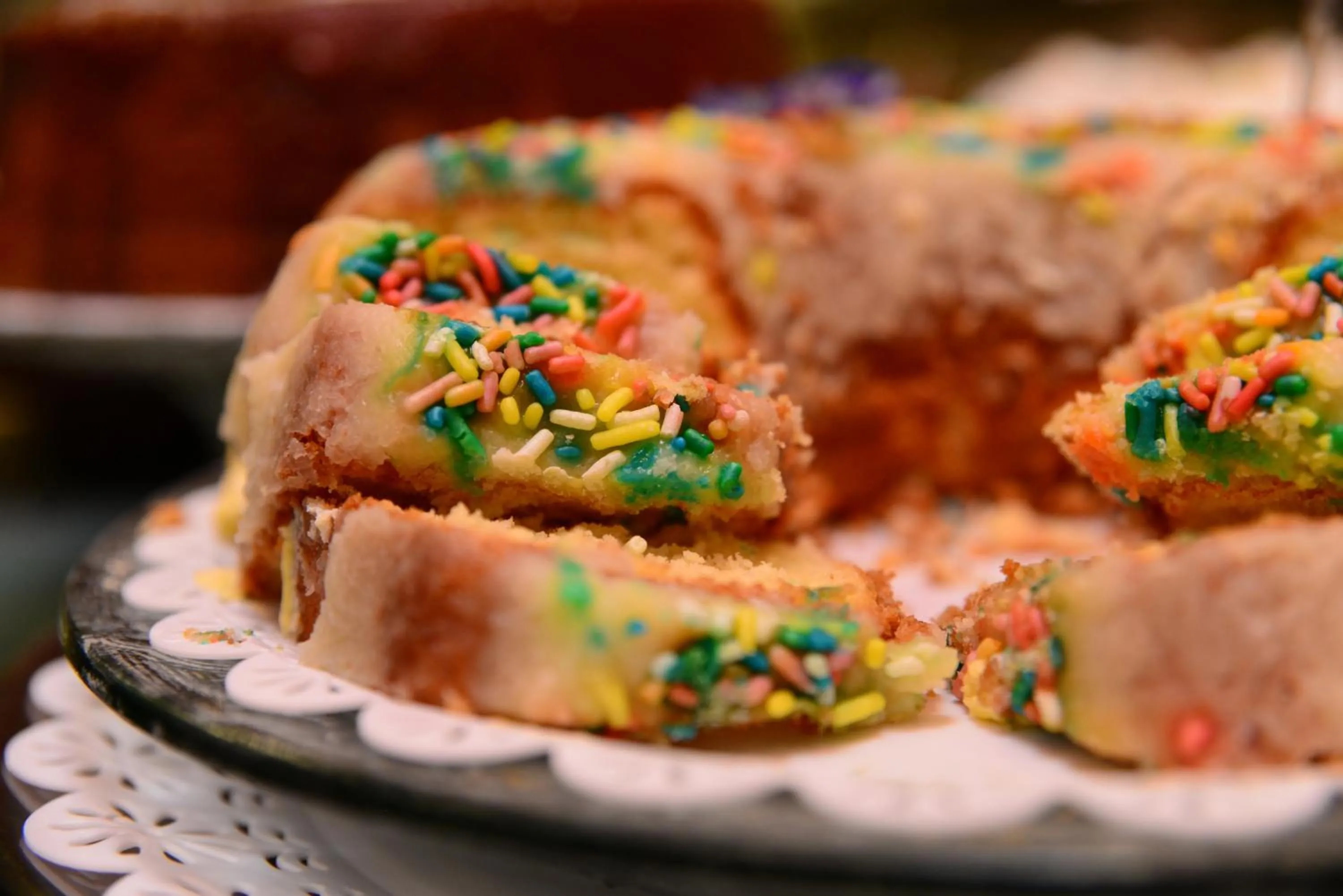 Food and drinks in Germanias Blumen Hotel