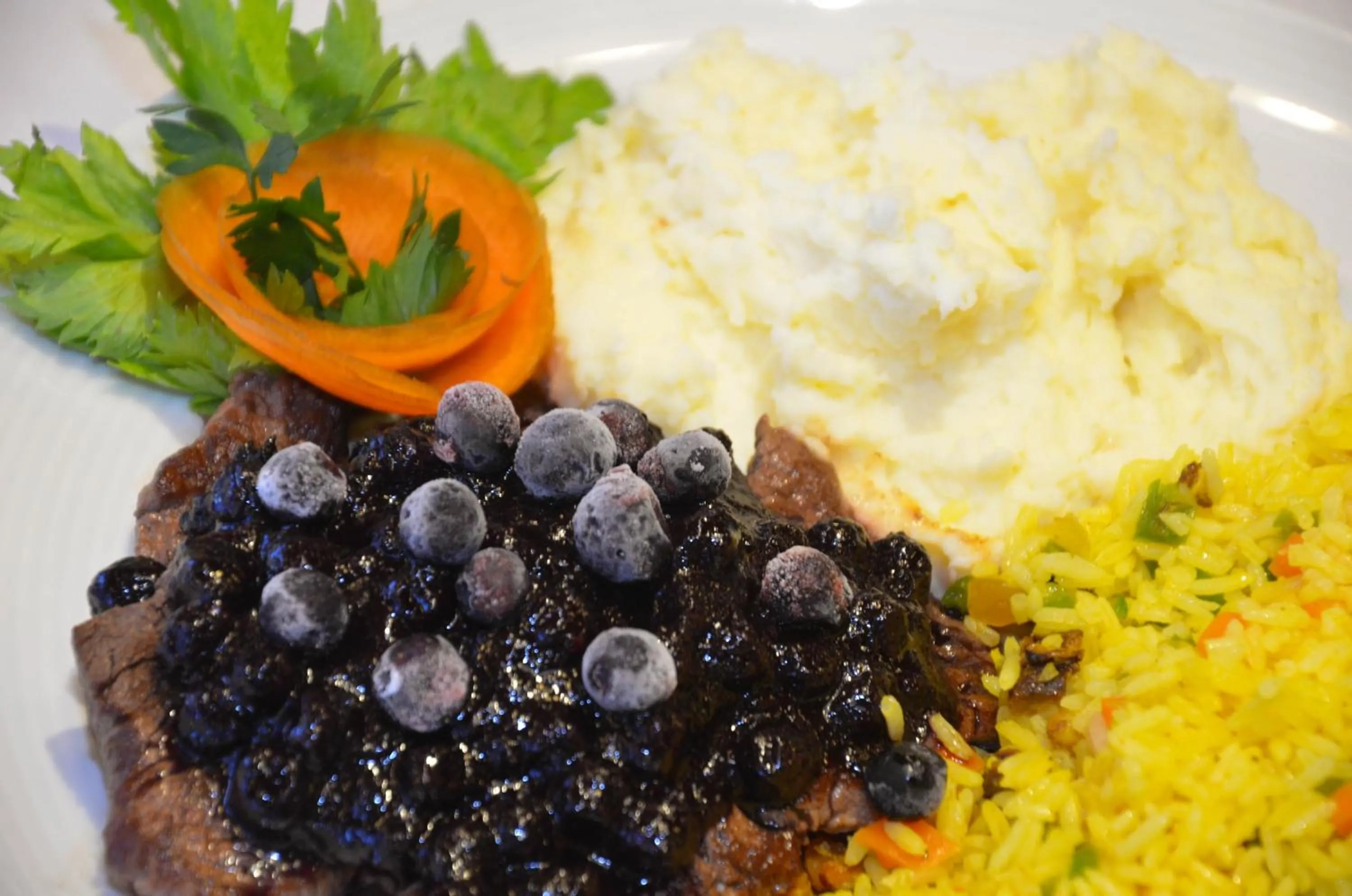 Food close-up in Germanias Blumen Hotel