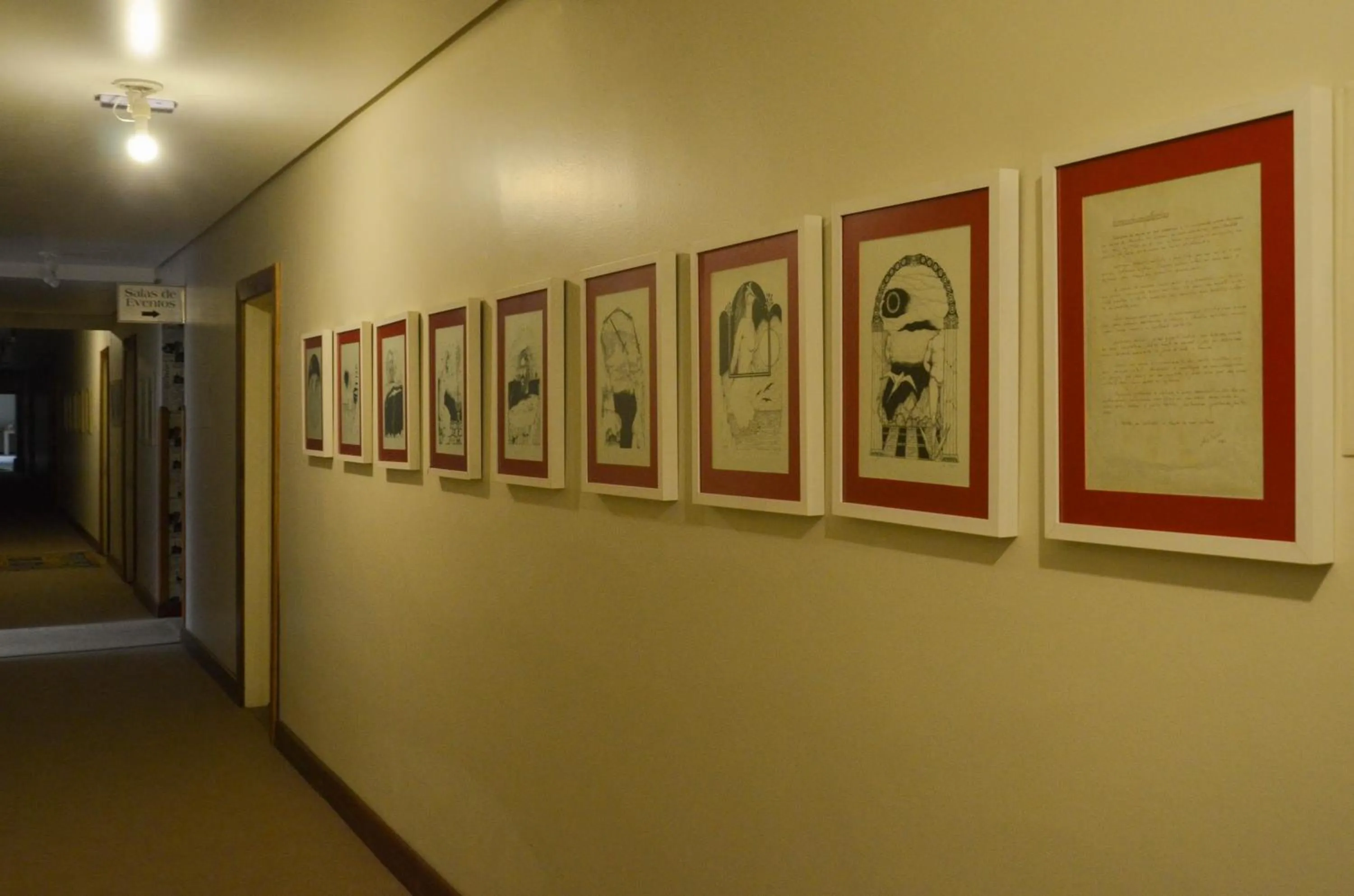 Decorative detail in Germanias Blumen Hotel