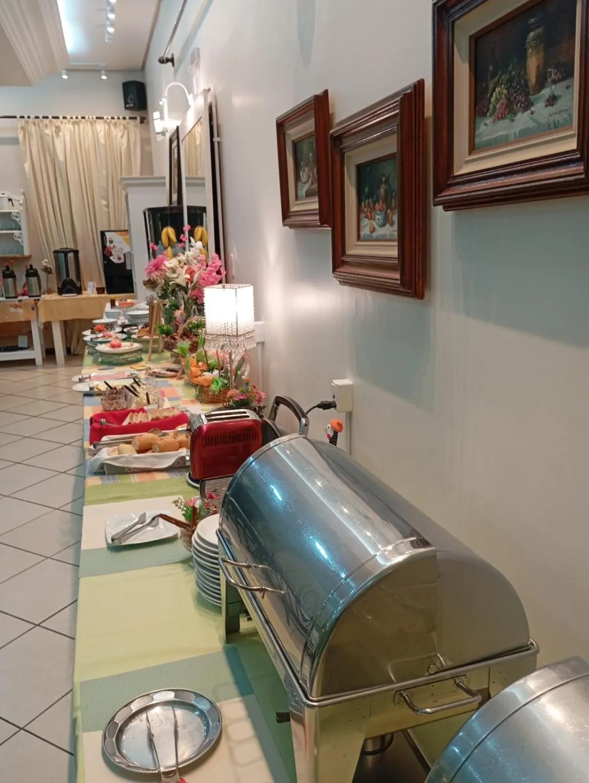 Breakfast in Germanias Blumen Hotel