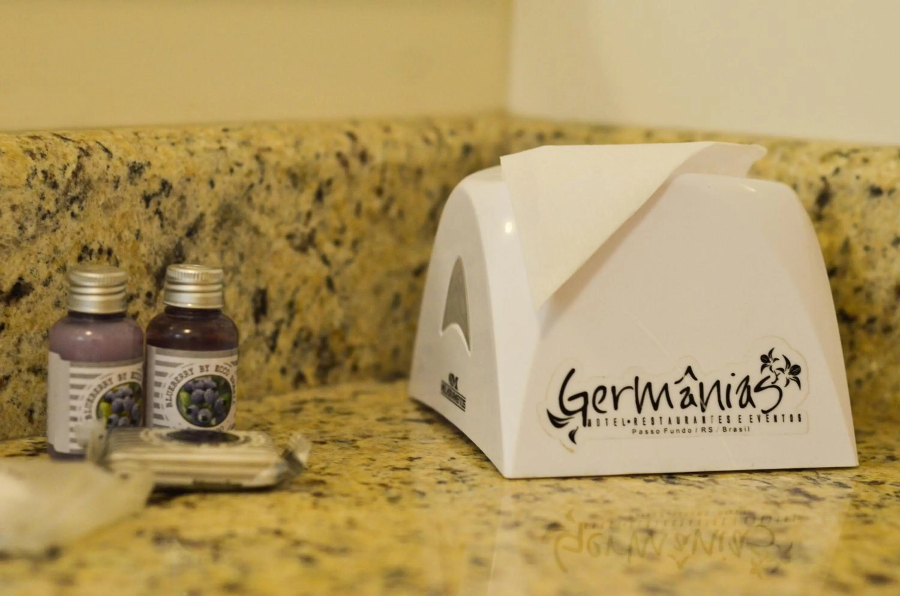 Property logo or sign in Germanias Blumen Hotel