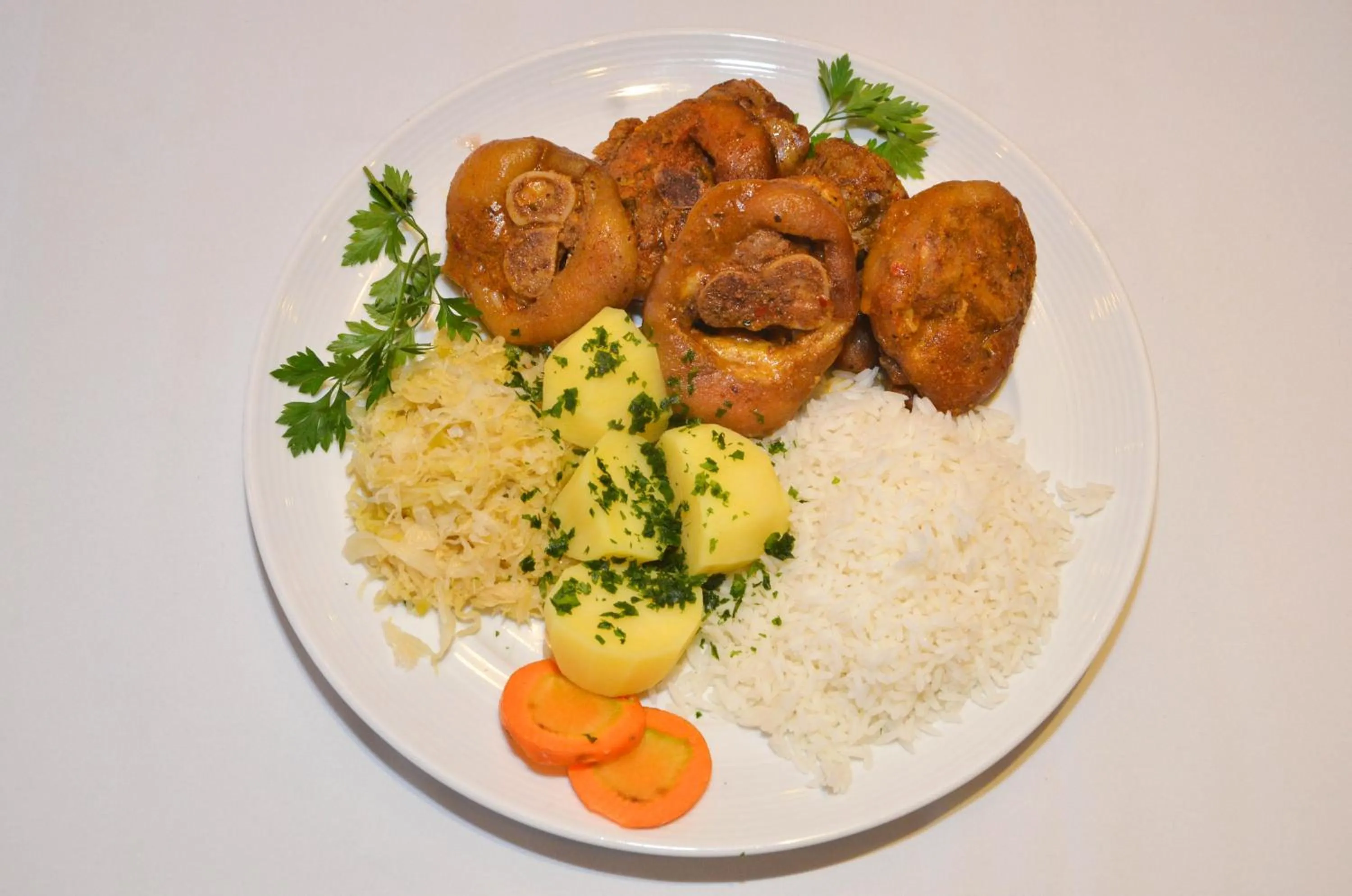 Food close-up in Germanias Blumen Hotel