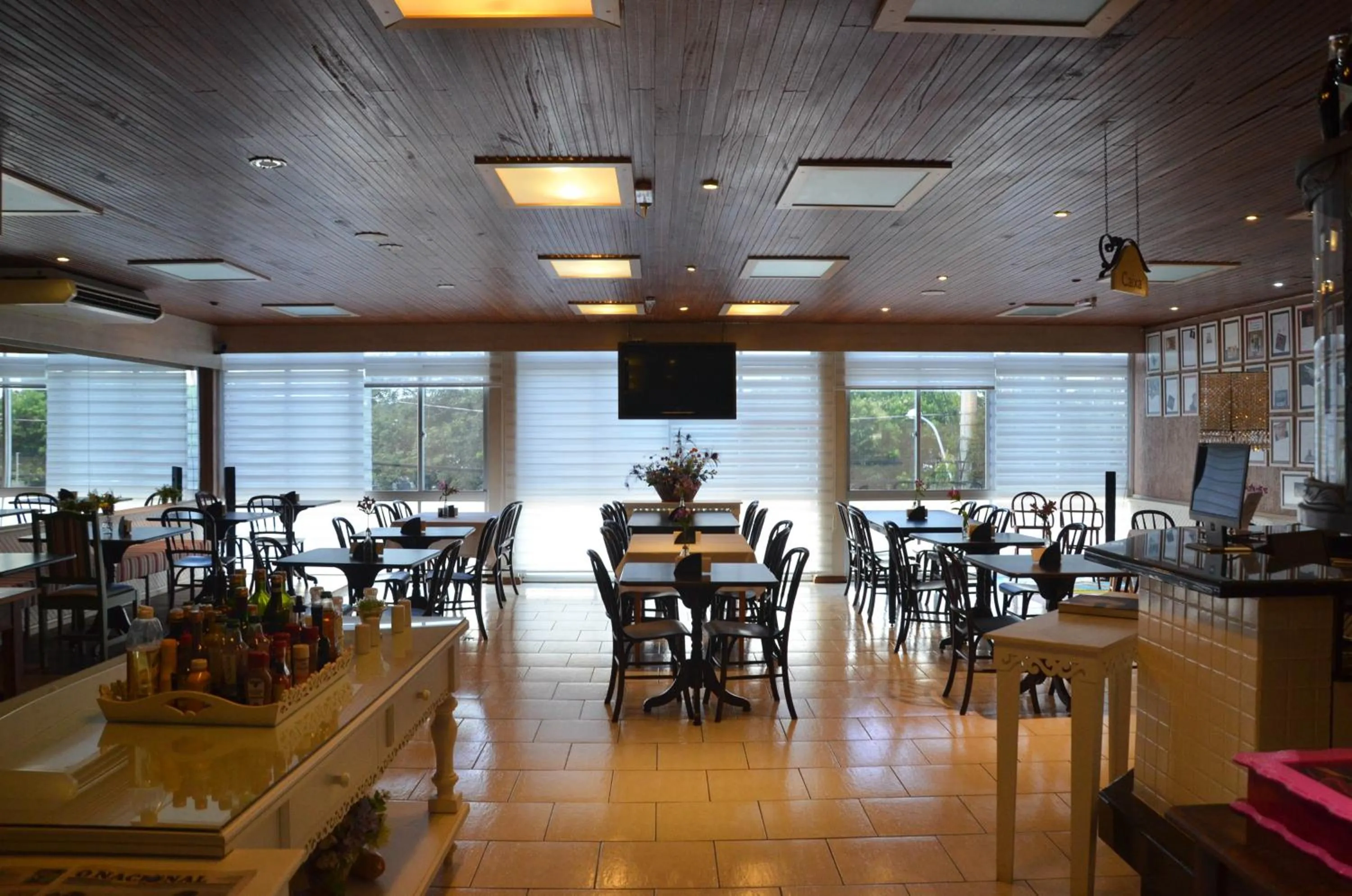 Decorative detail in Germanias Blumen Hotel