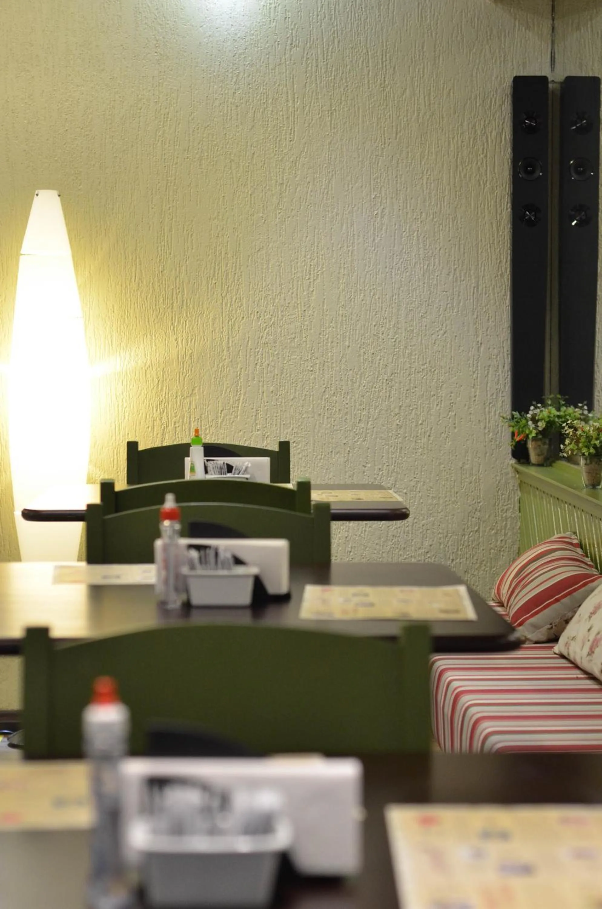 Restaurant/places to eat in Germanias Blumen Hotel