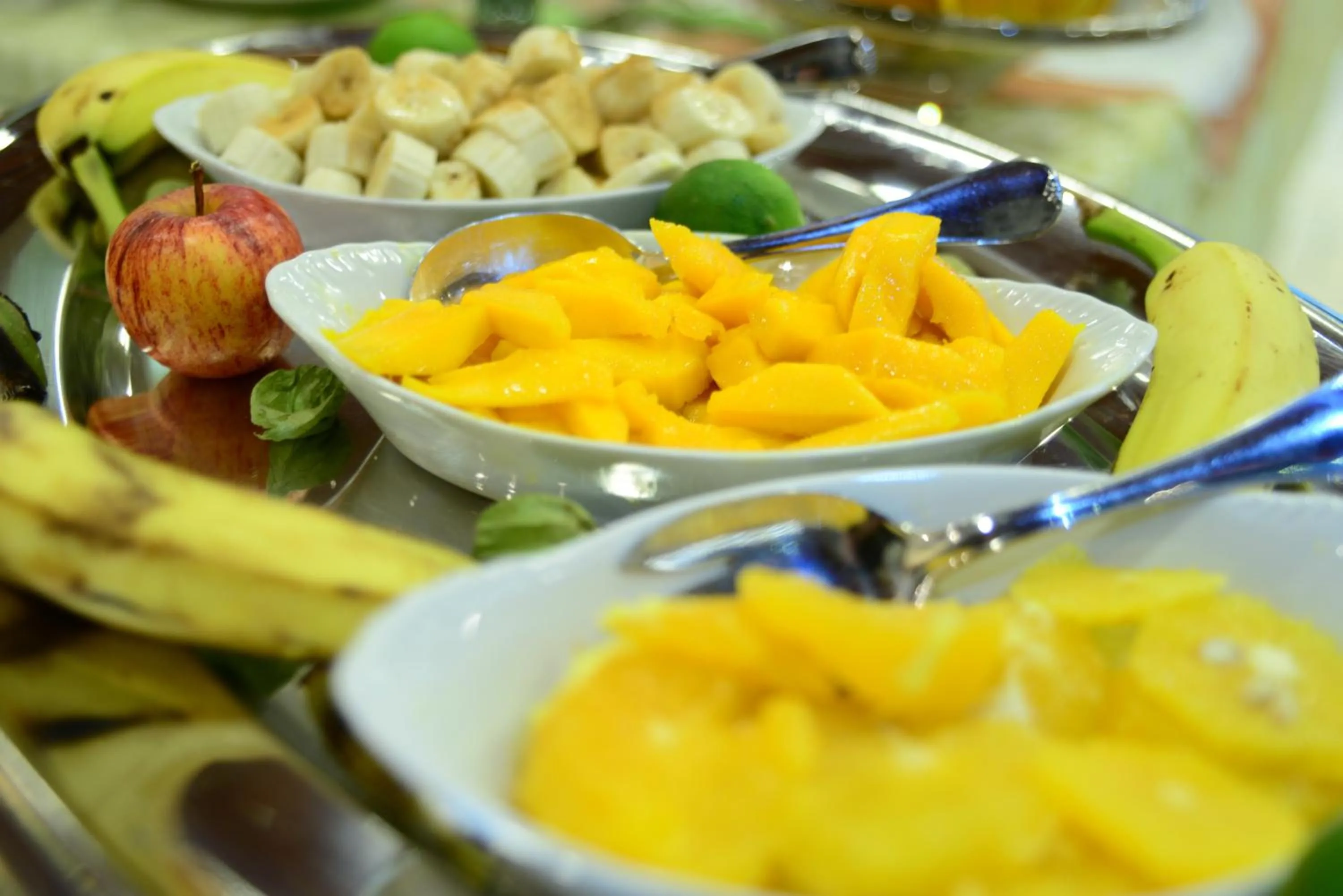 Buffet breakfast in Germanias Blumen Hotel