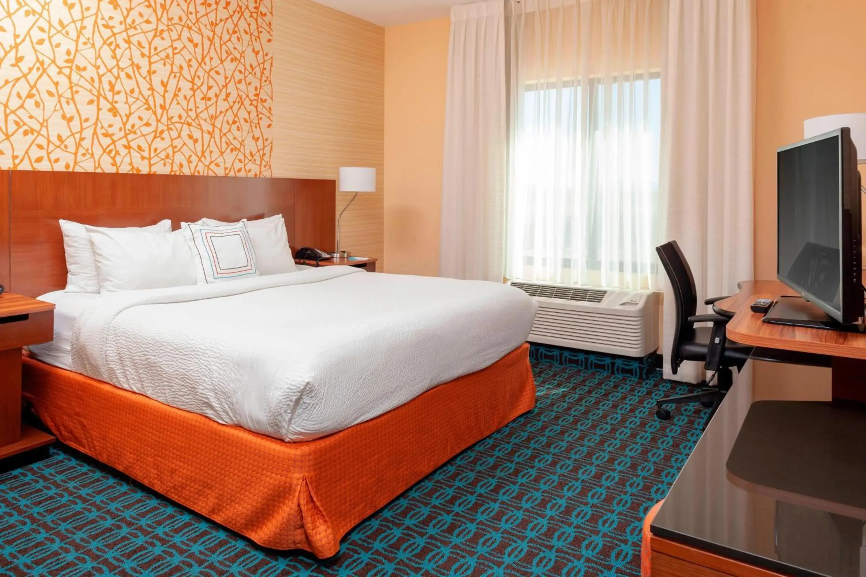 King Room in Fairfield Inn & Suites by Marriott Alamosa King Room in Fairfield Inn & Suites by Marriott Alamosa
