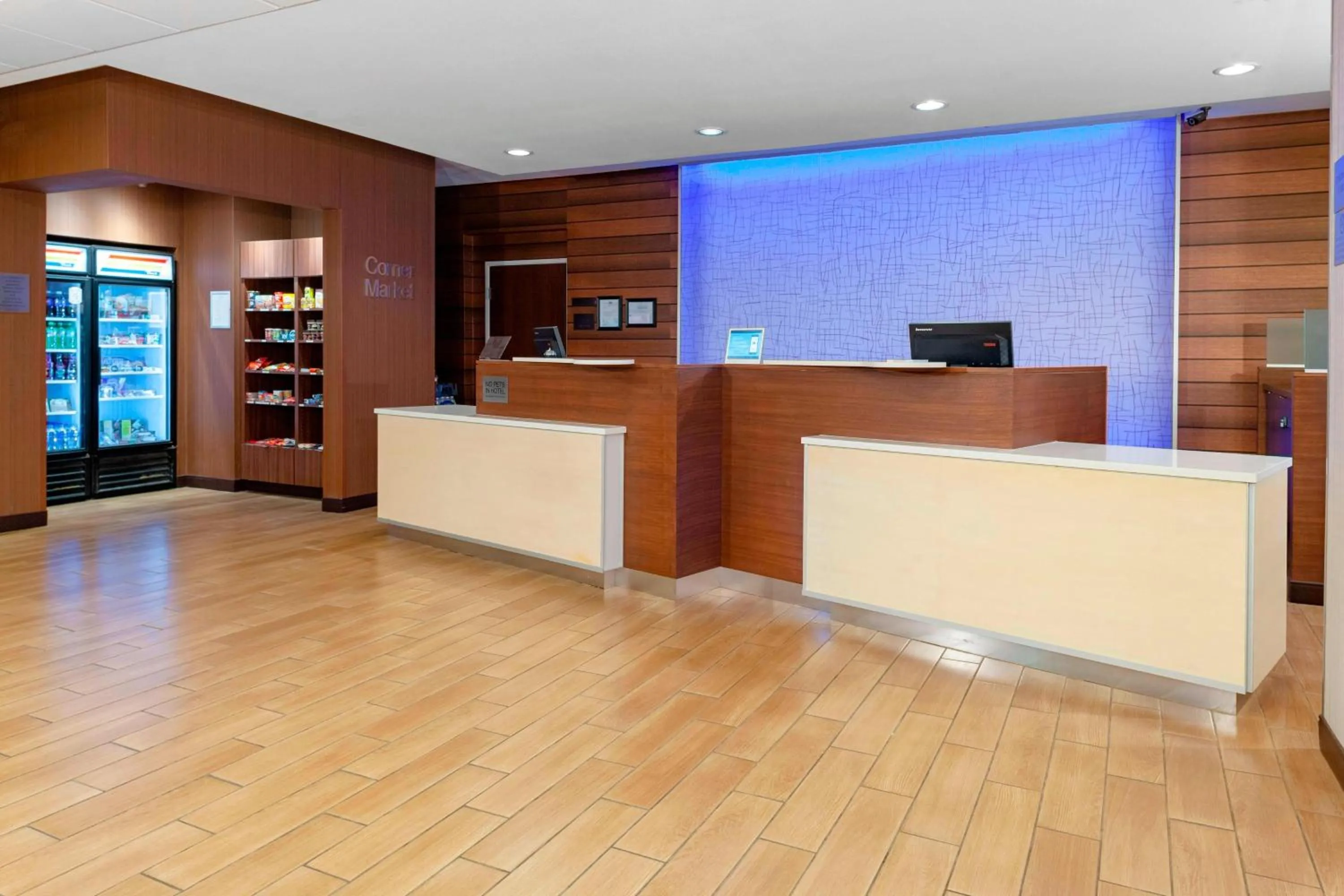 Lobby or reception in Fairfield Inn & Suites by Marriott Alamosa