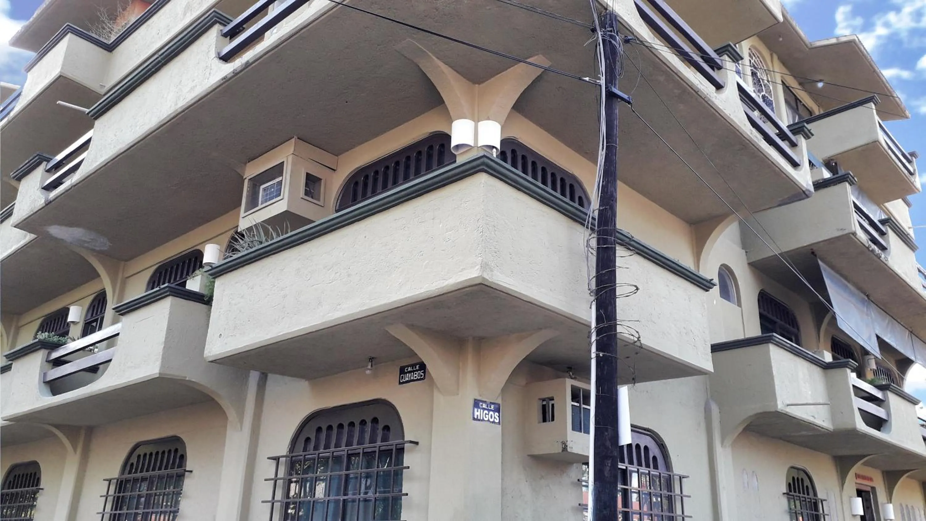 Property building in Solimar Inn Suites