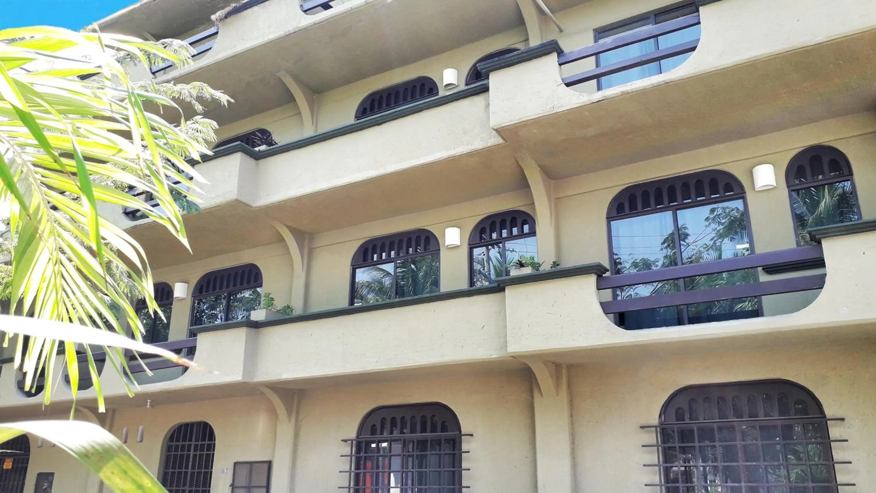 Property building in Solimar Inn Suites